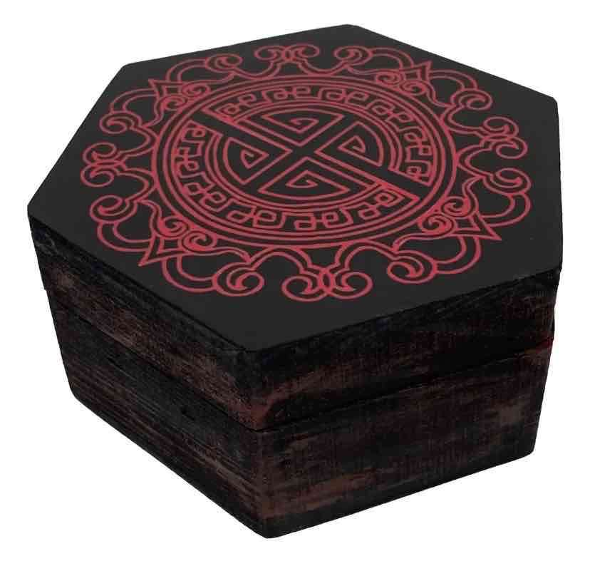 Caja miraculous decorativa