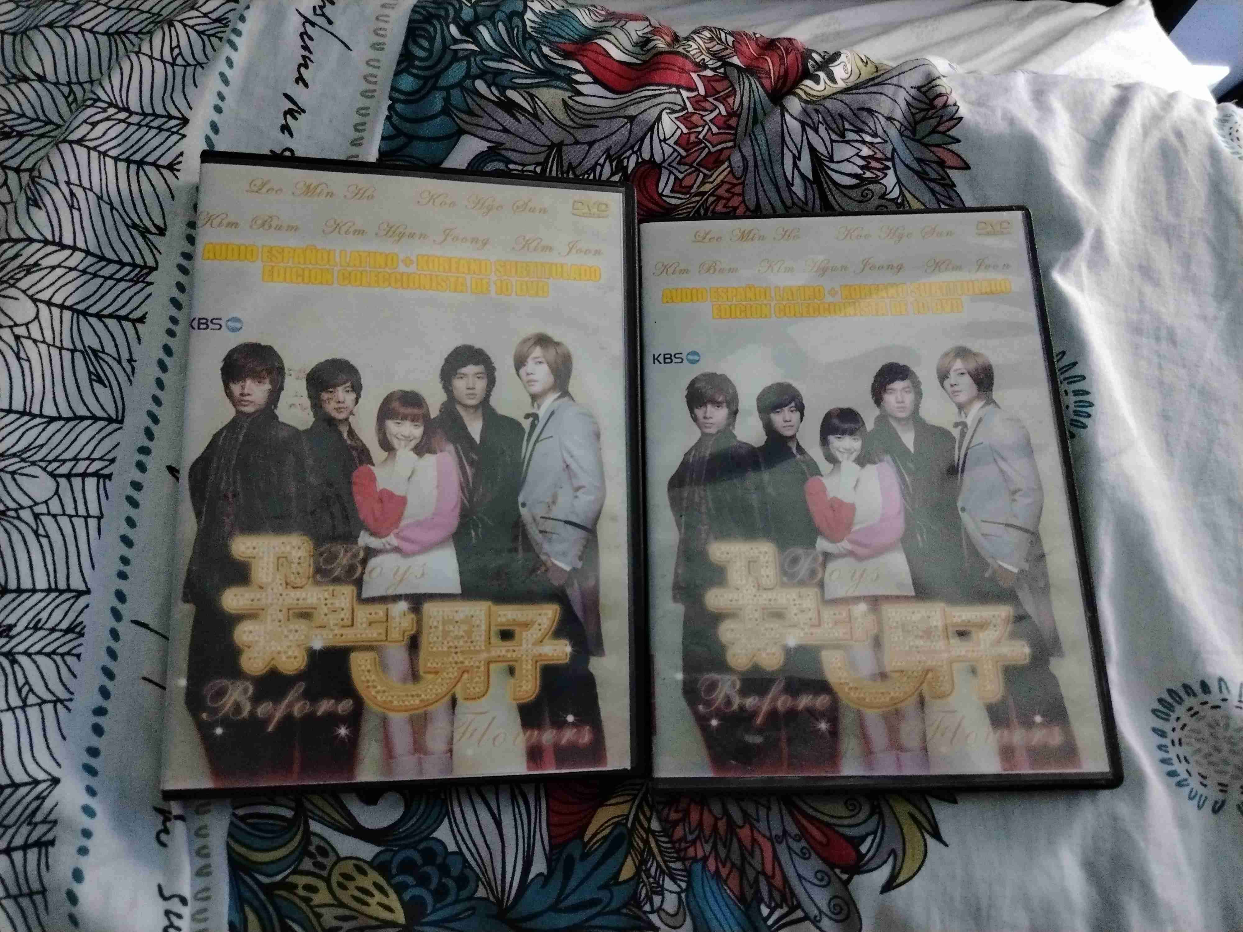DVD colección Boys Over Flowers