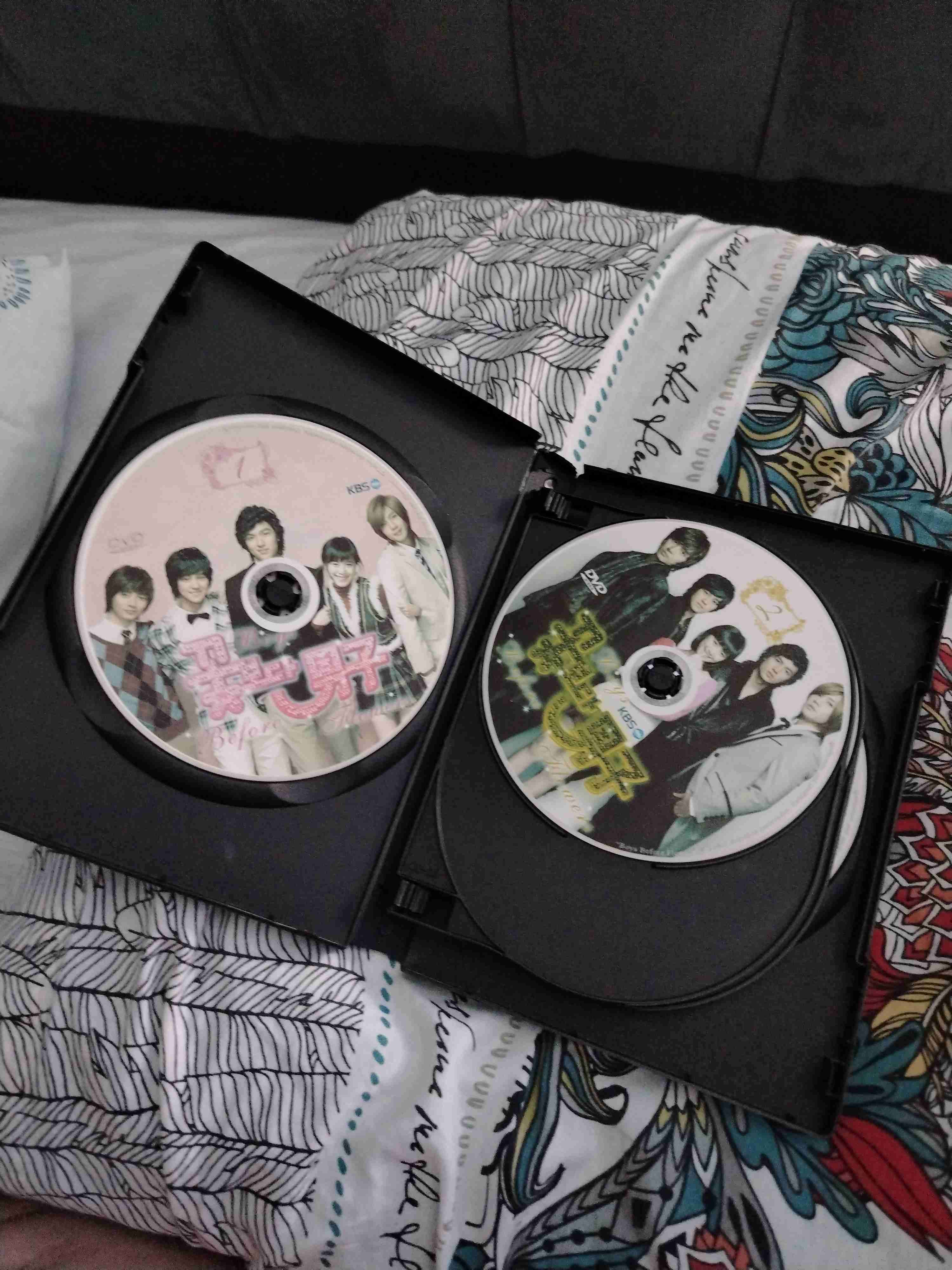 DVD colección Boys Over Flowers - miniatura 2