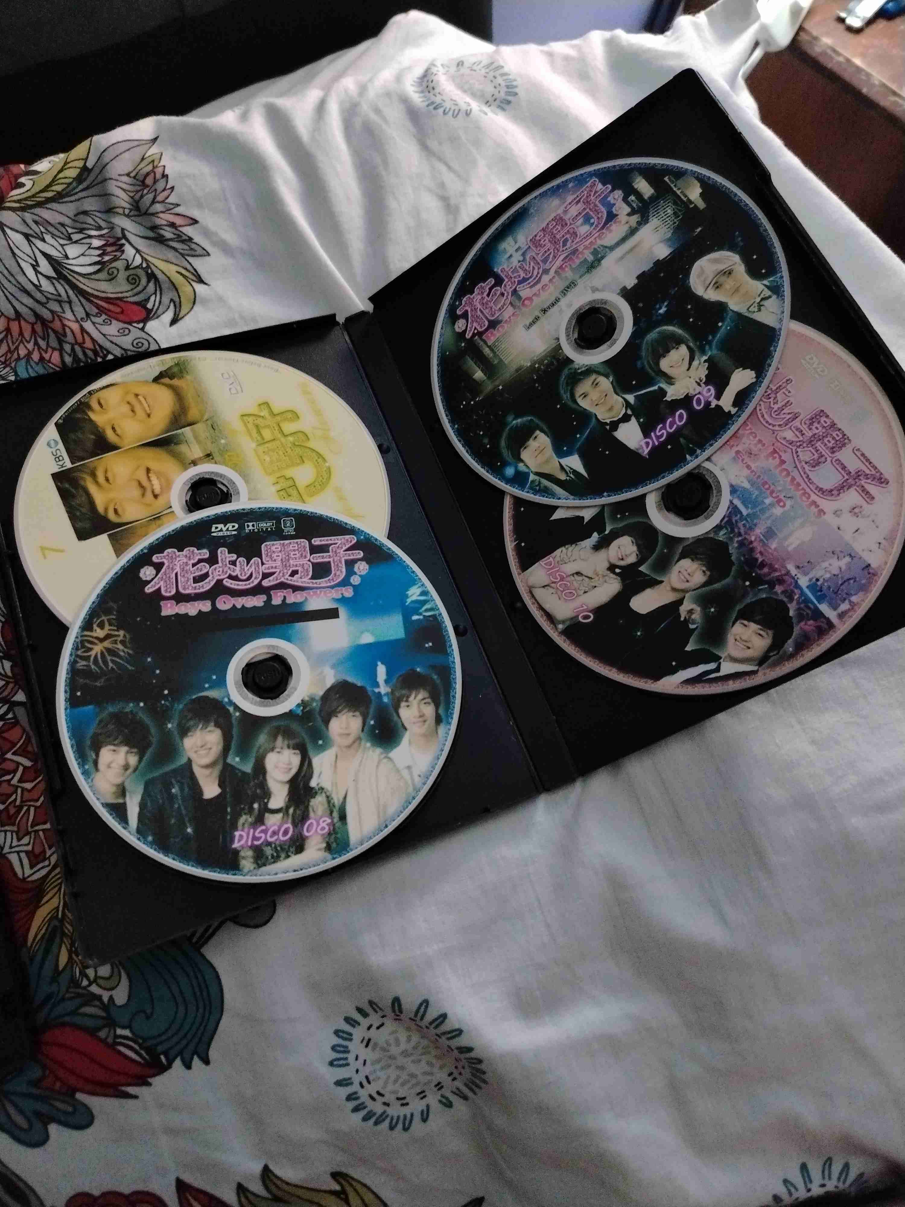 DVD colección Boys Over Flowers - miniatura 3