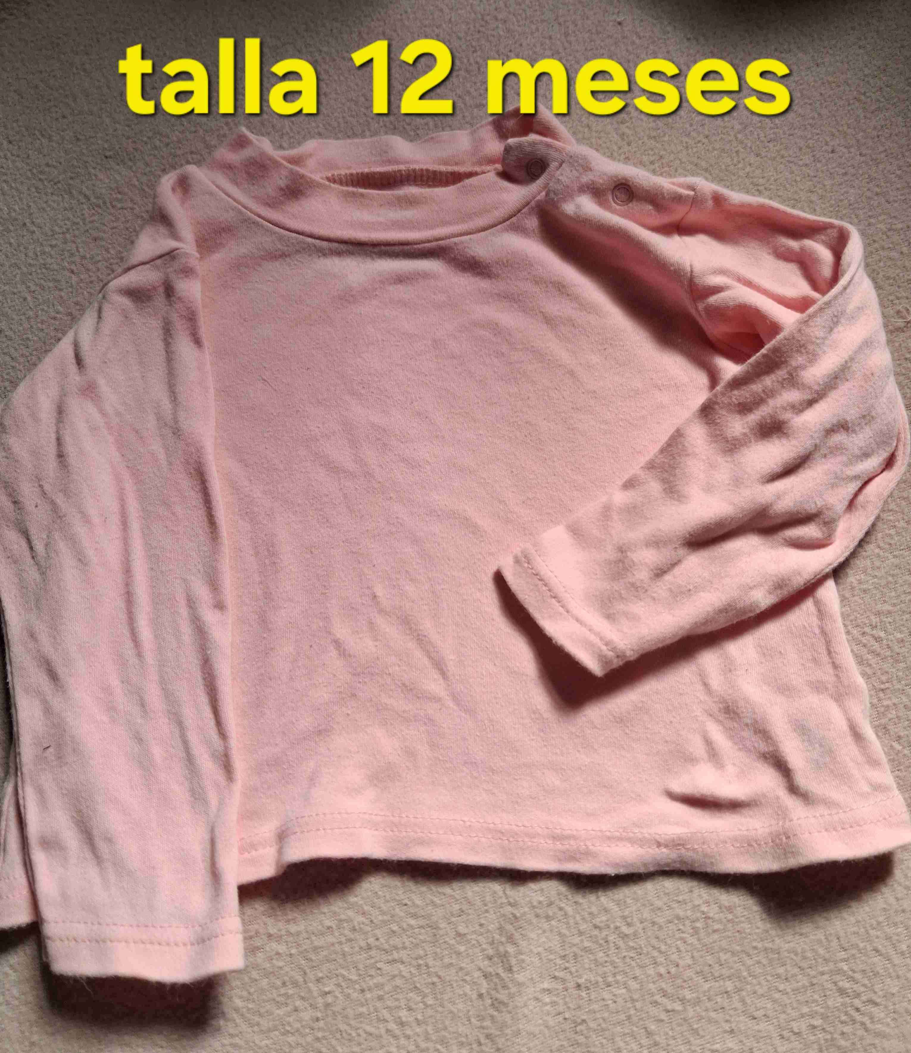 Poleras M/L variedades diseños talla 12 meses - miniatura 2