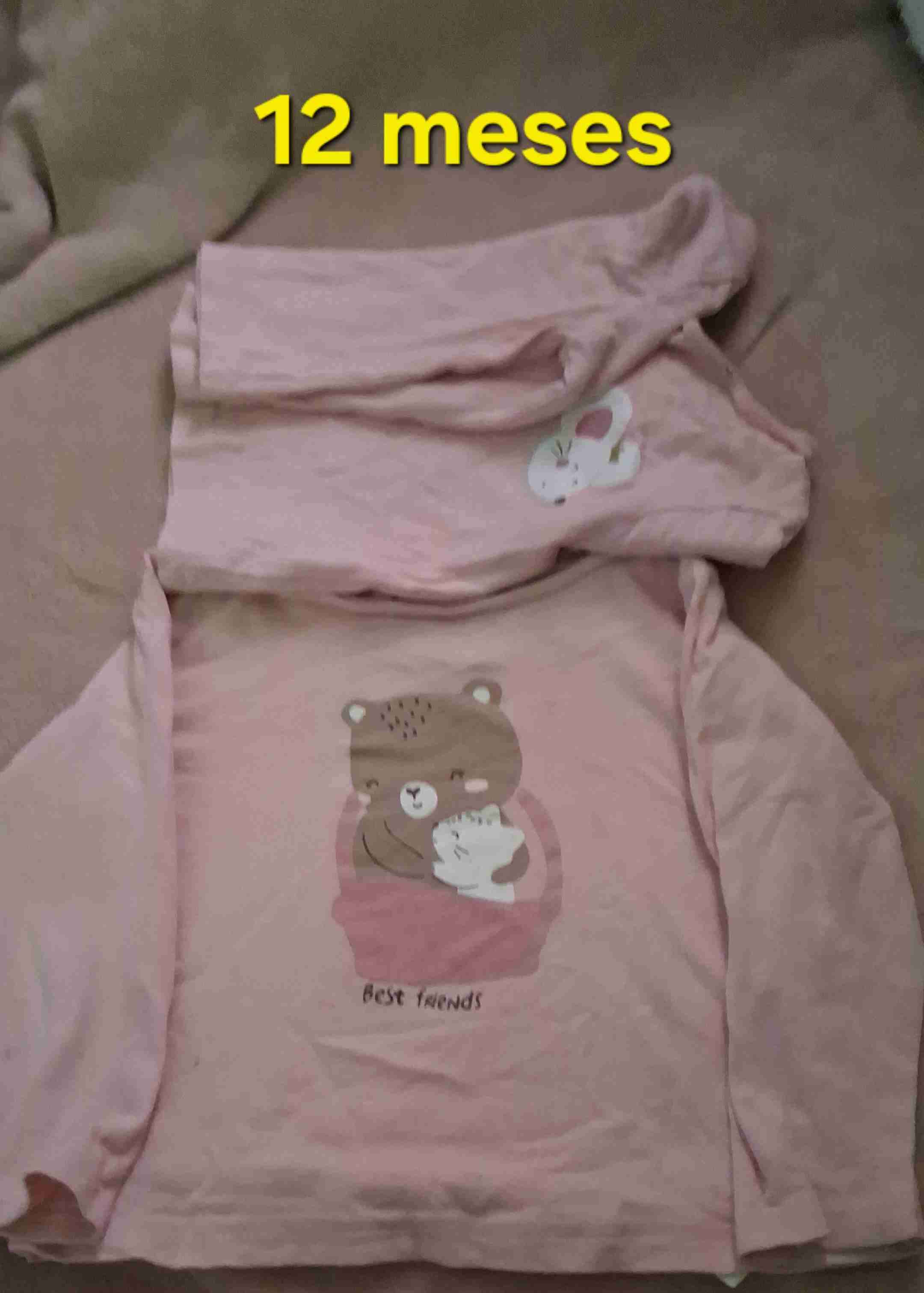 Poleras M/L variedades diseños talla 12 meses - miniatura 4