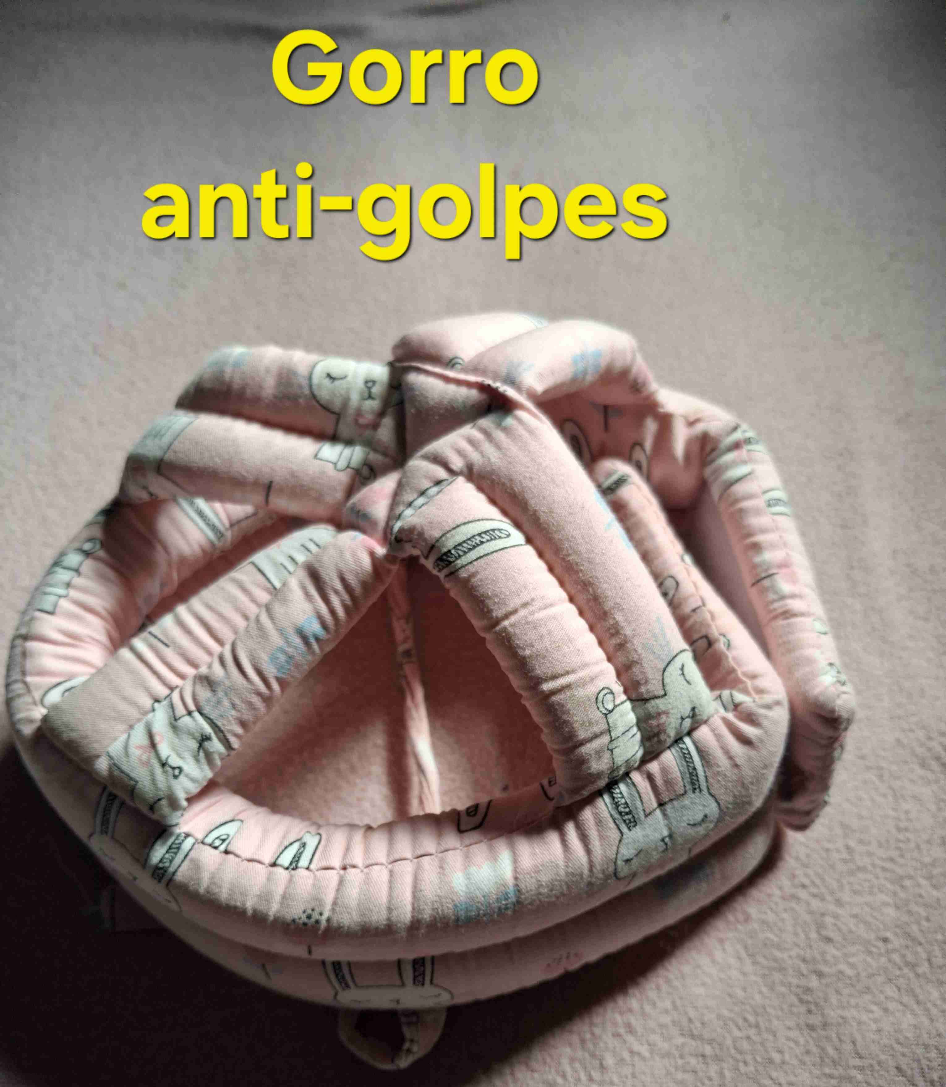 Gorro de protección infantil