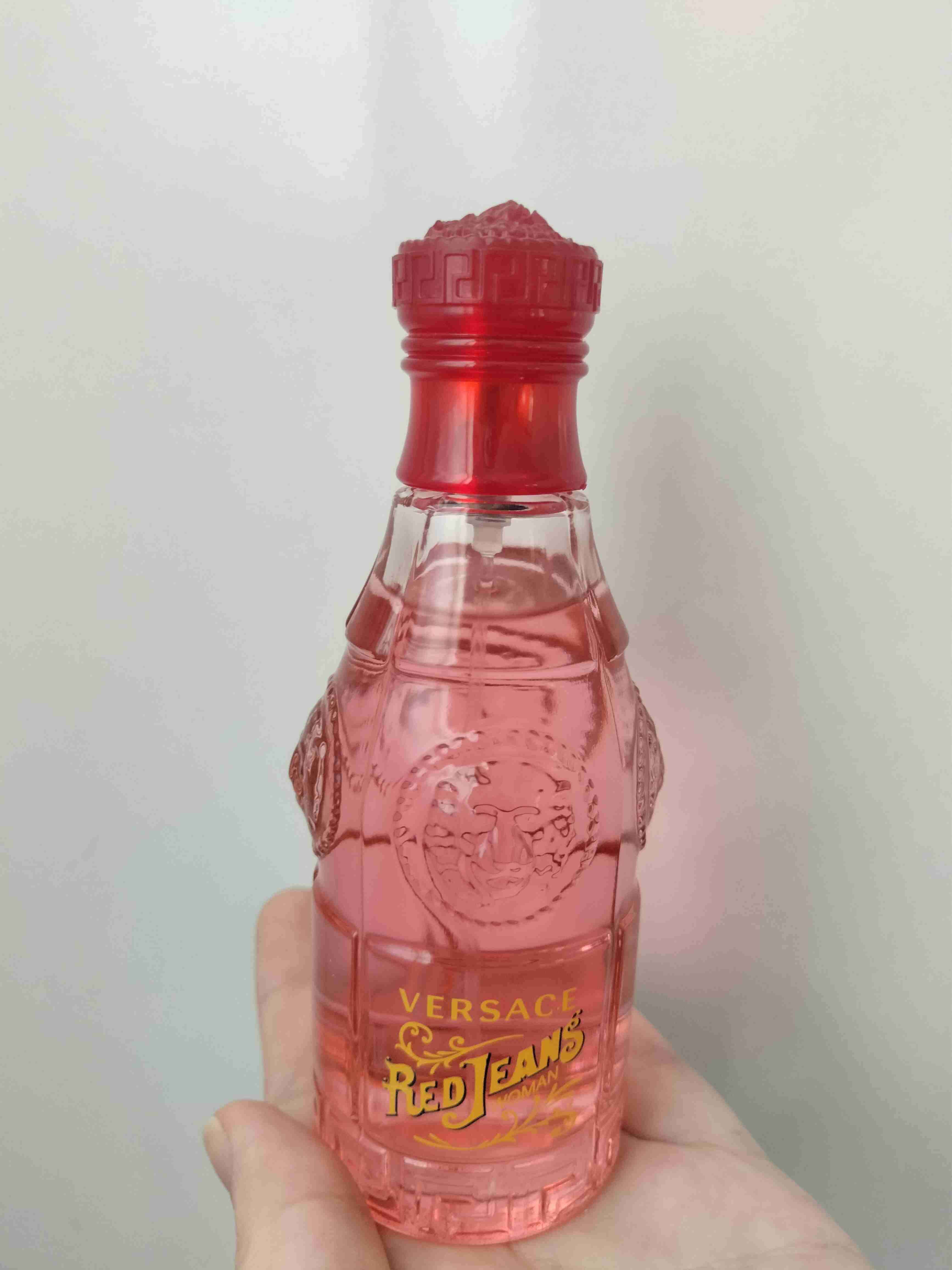 Perfume Versace Red Jeans Woman
