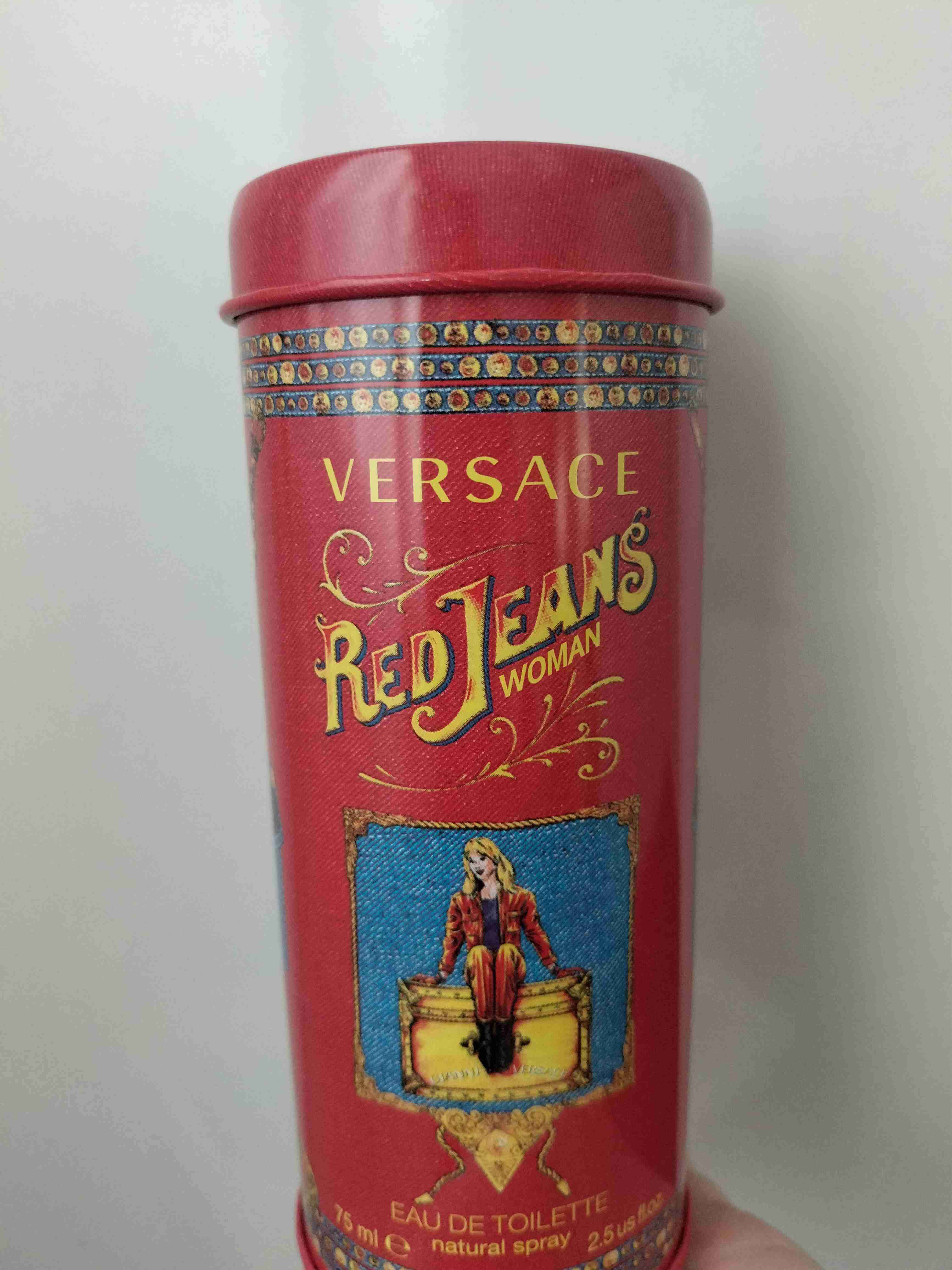 Perfume Versace Red Jeans Woman - miniatura 3