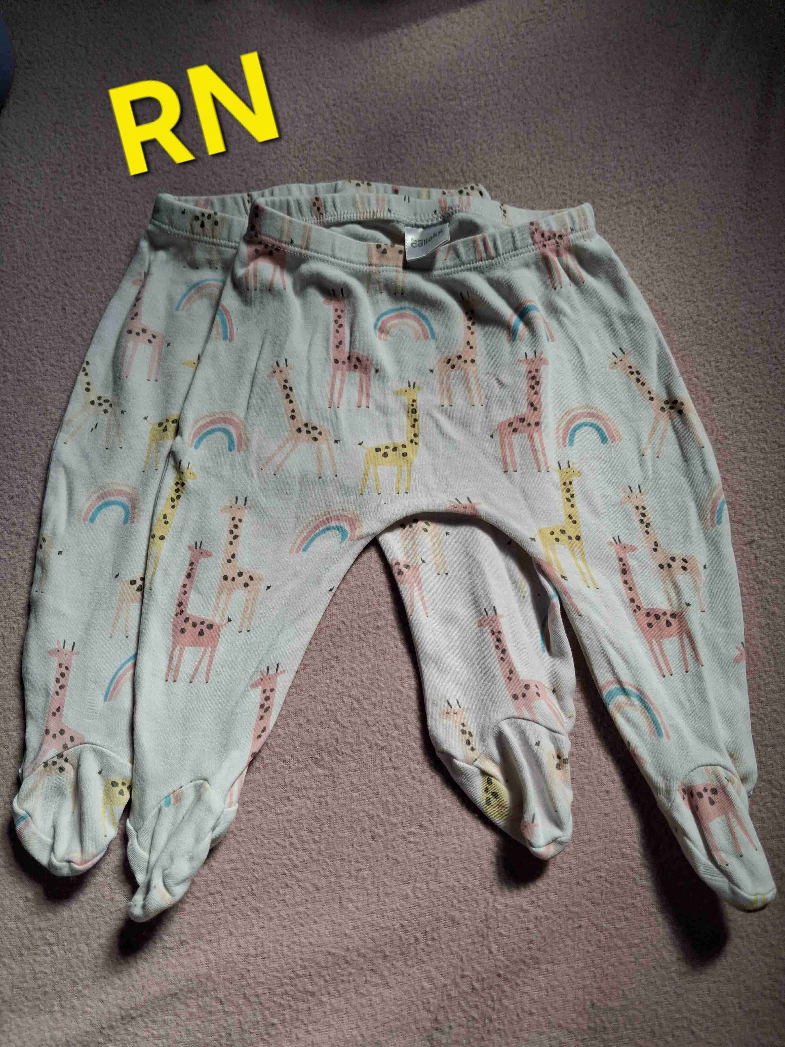 Pantalón infantil con estampado recién nacido