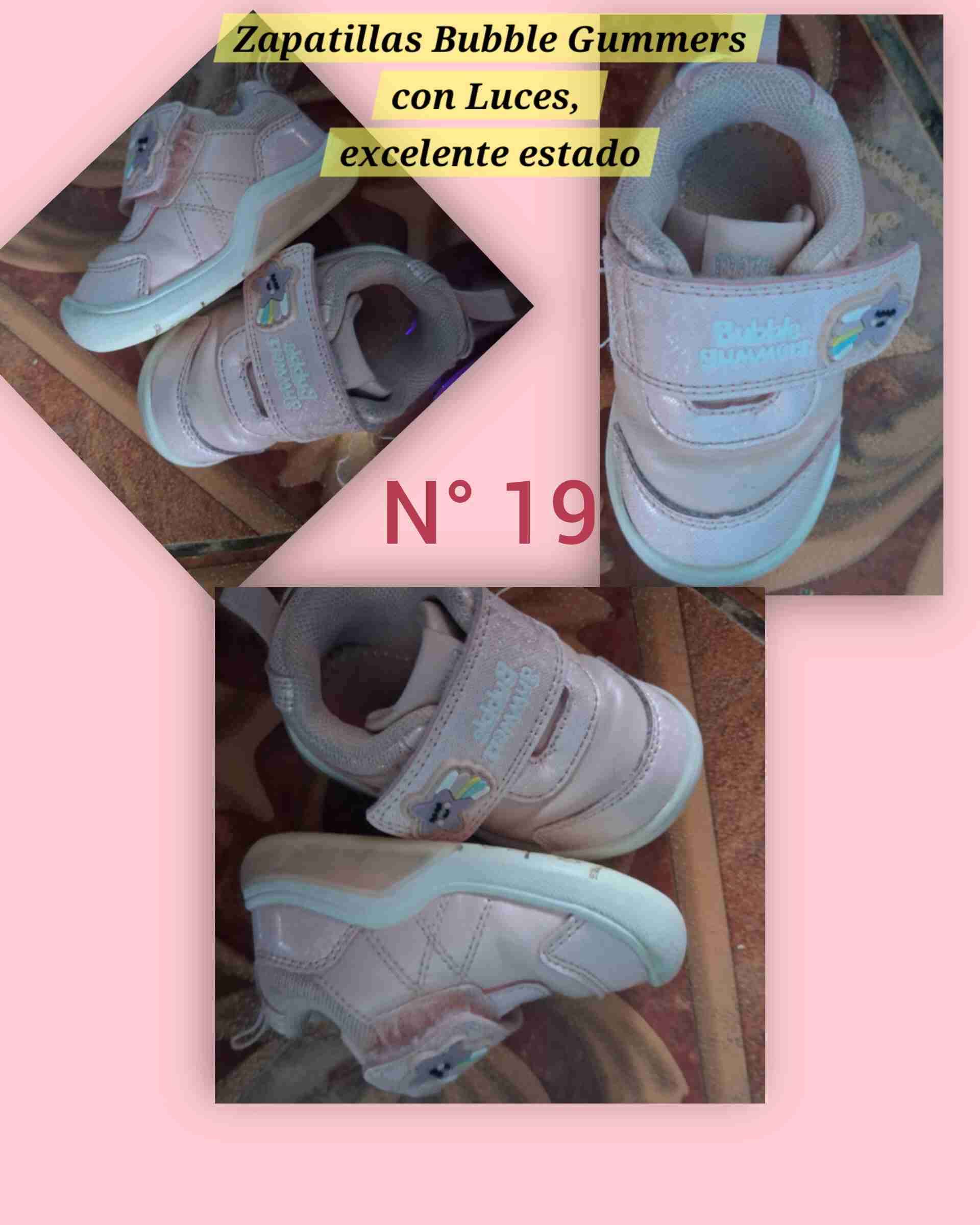 Zapatillas Bubble Gummers N°19