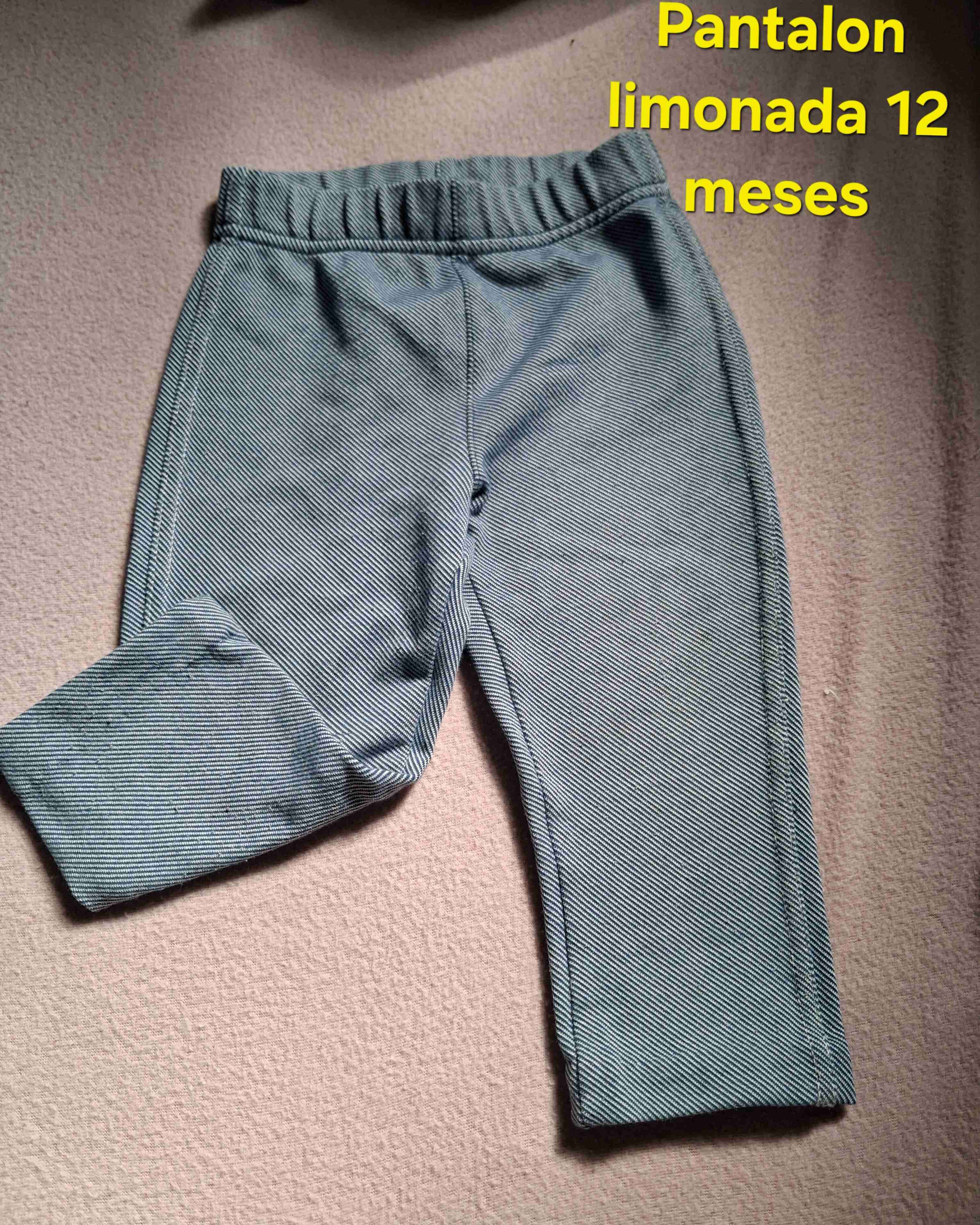 Pantalón Limonada 12 meses