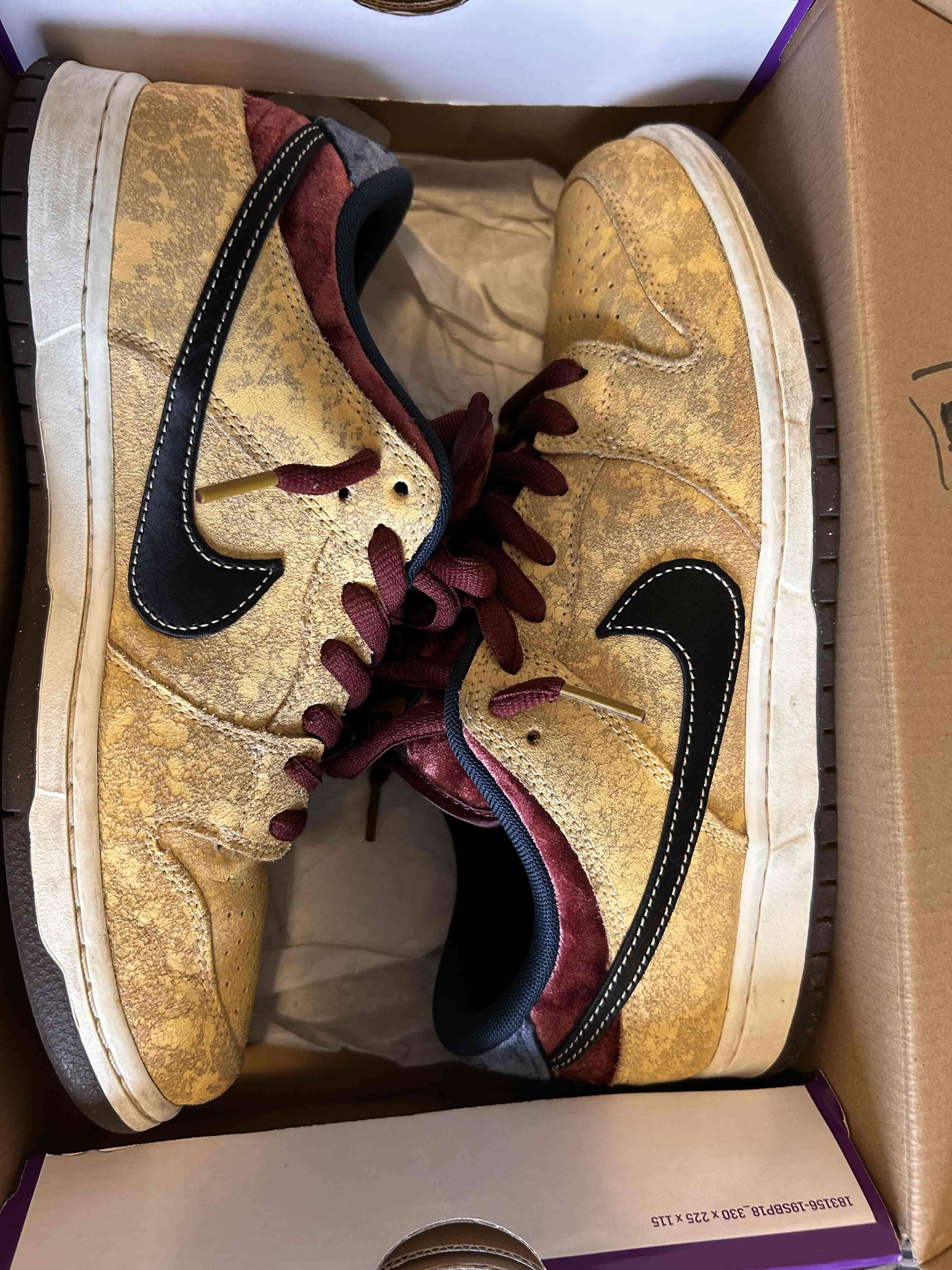 Zapatillas NIKE SB DUNK LOW PRO - miniatura 2