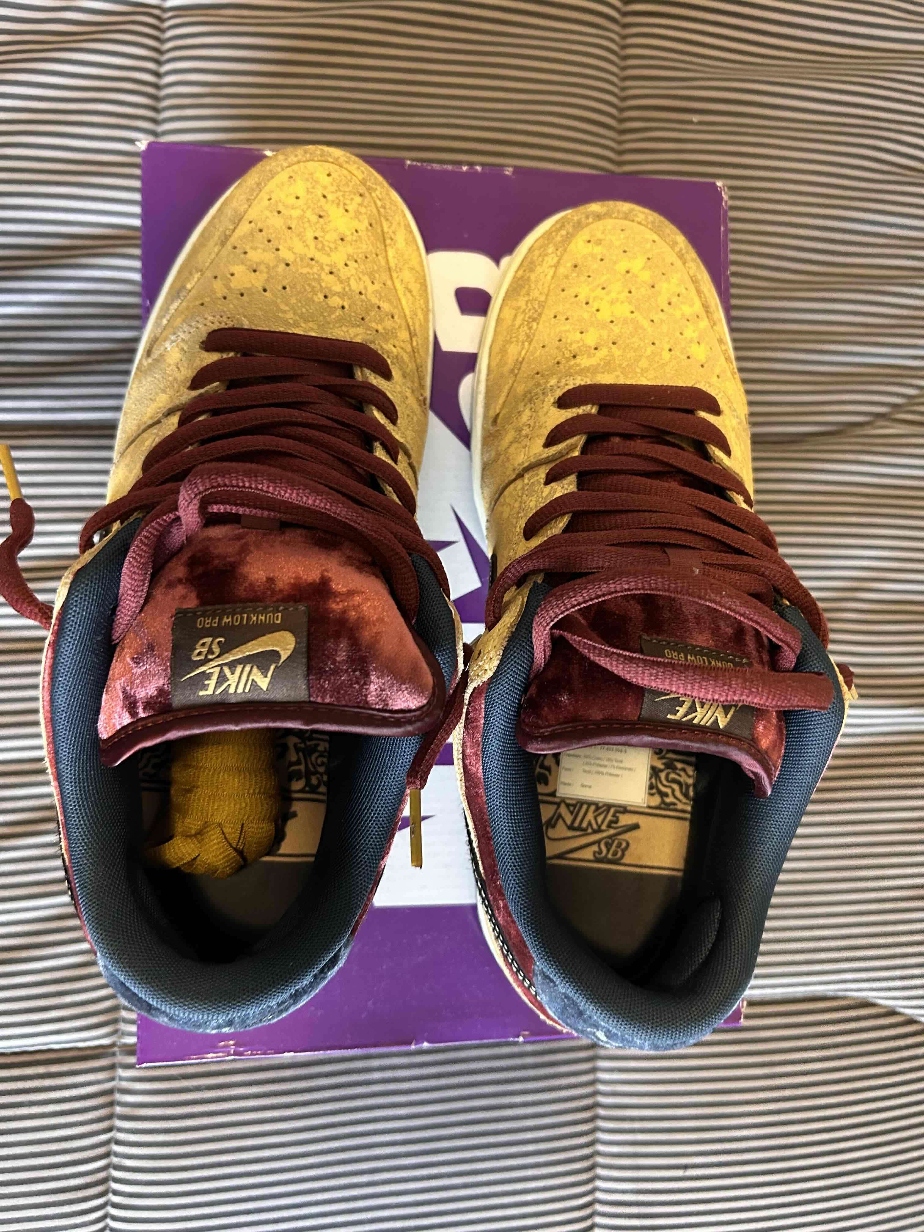 Zapatillas NIKE SB DUNK LOW PRO - miniatura 4