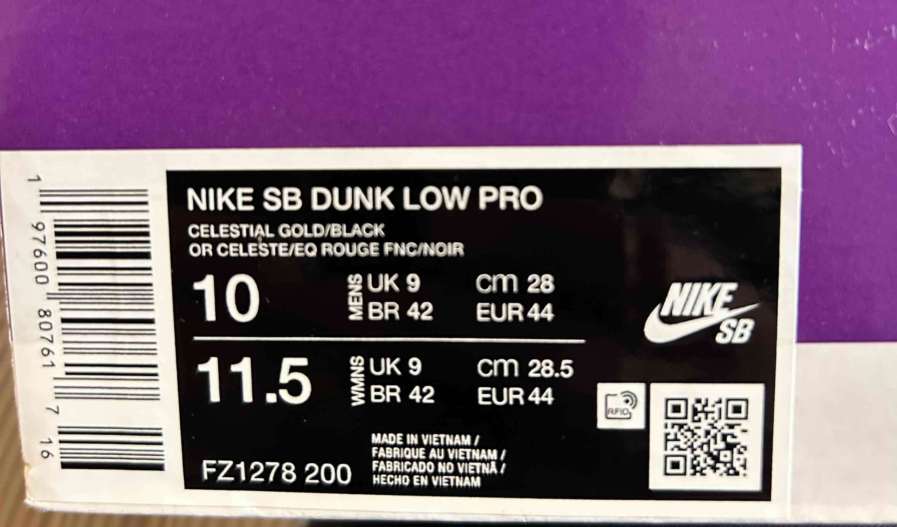 Zapatillas NIKE SB DUNK LOW PRO - miniatura 5