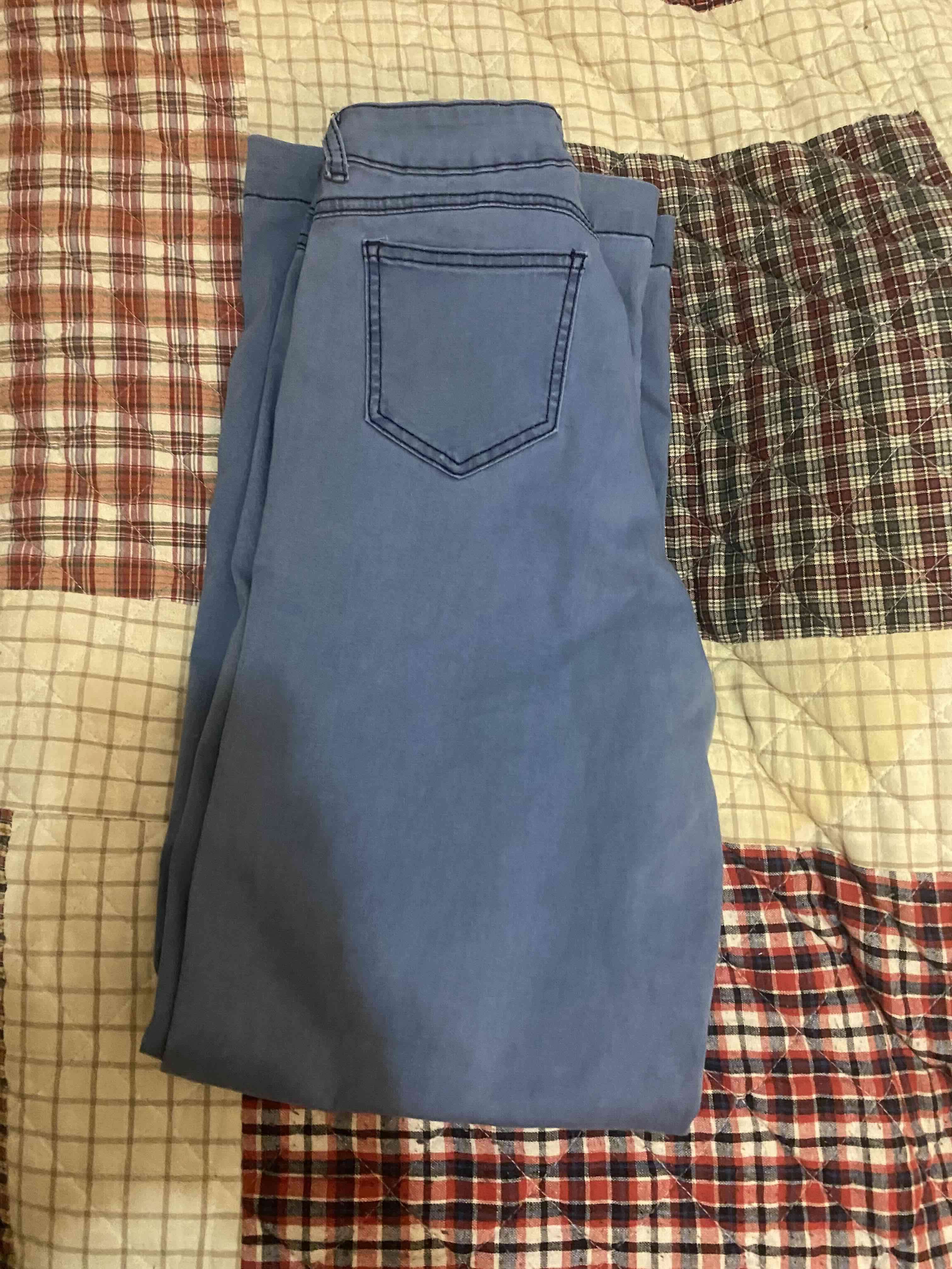 Jeans denim azul prenda especial - miniatura 2