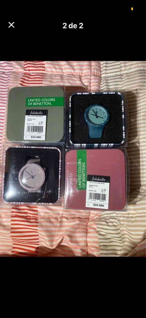 Reloj verde - miniatura 2