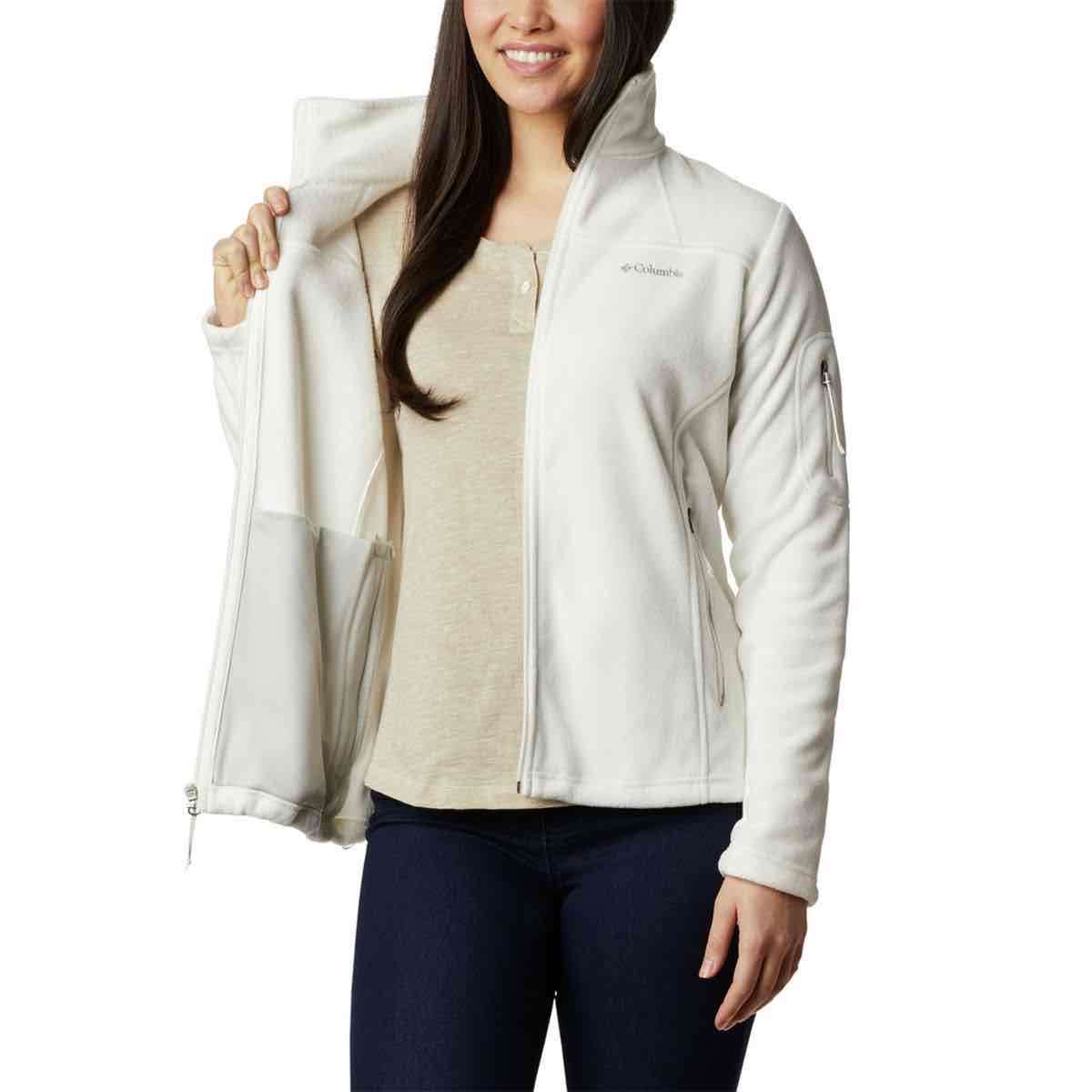 Polar blanco Columbia para mujer - miniatura 3
