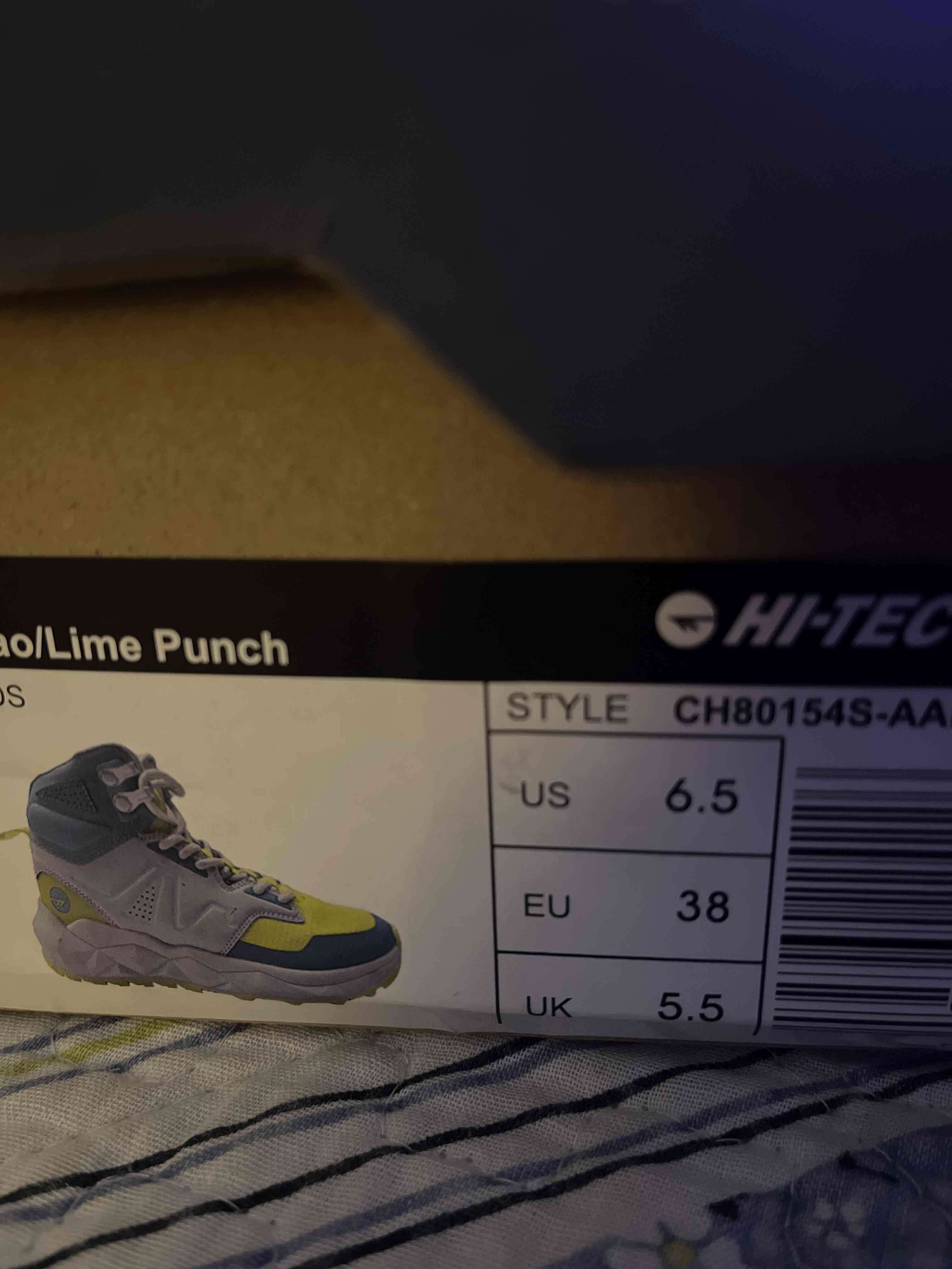 Botines deportivos verdes y celestes - miniatura 5