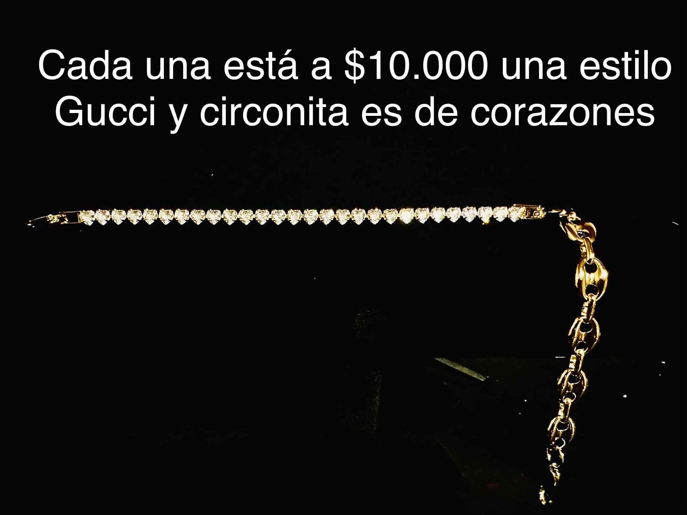 Pulseras y cadenas de oro laminado gold filled 14k - 2