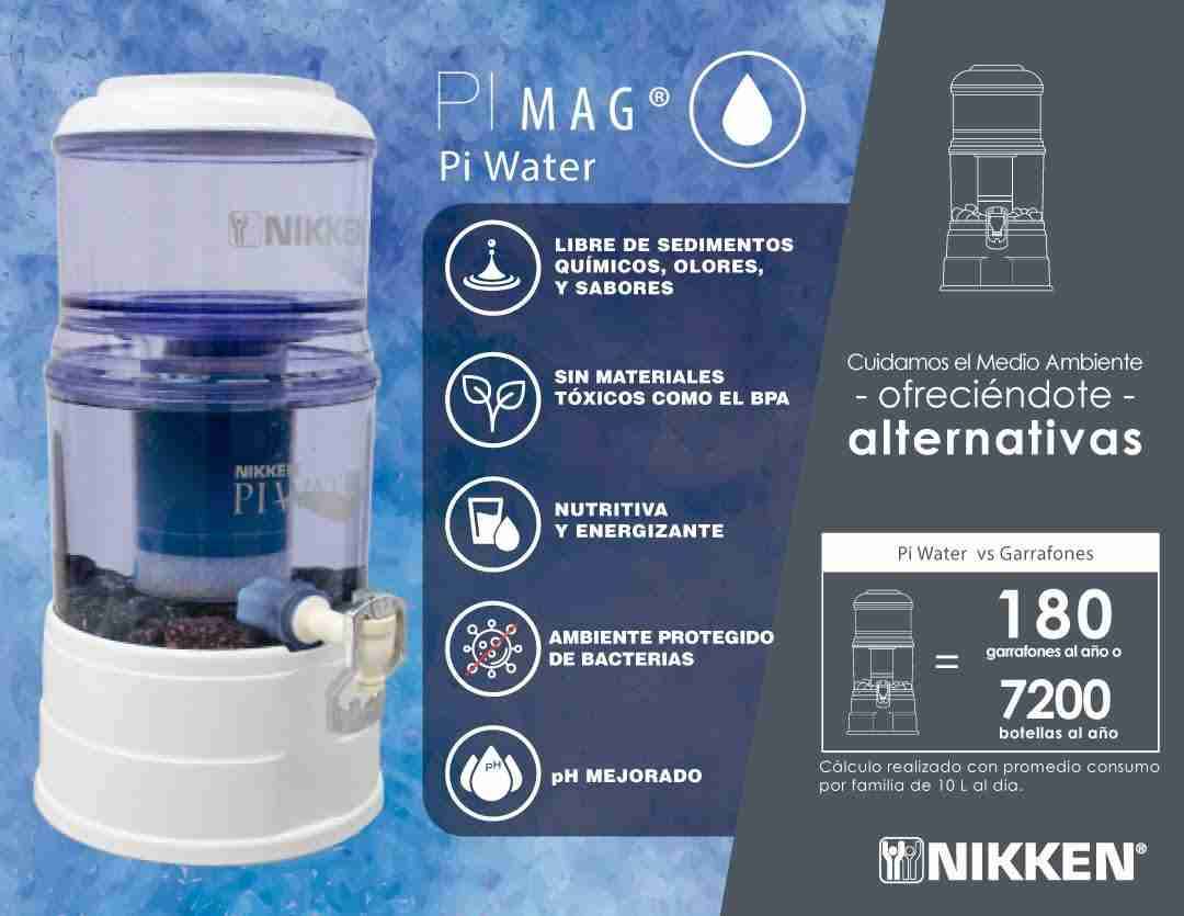 Filtro de agua Nikken PiMag