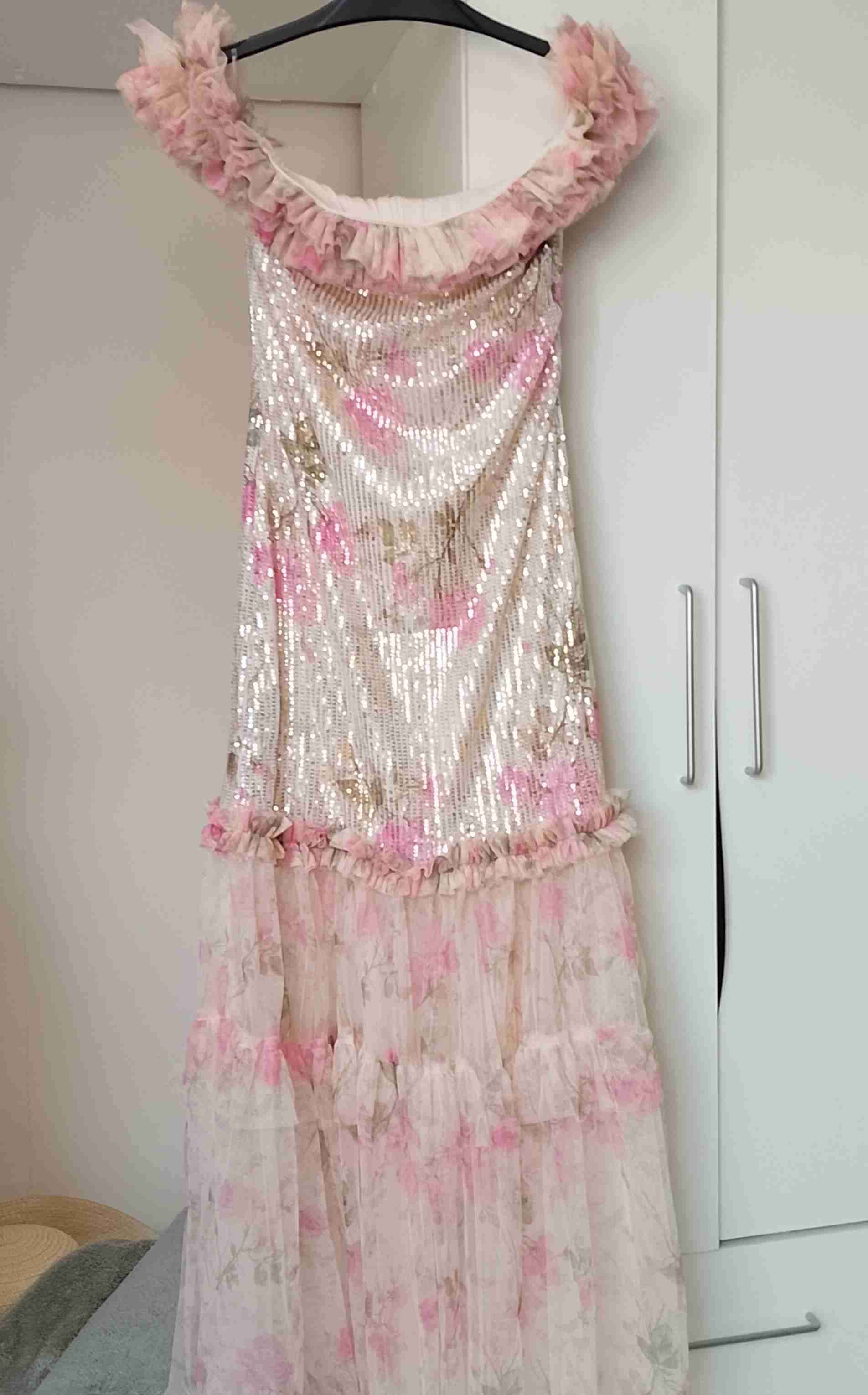 Vestido de lentejuelas y tul - miniatura 2