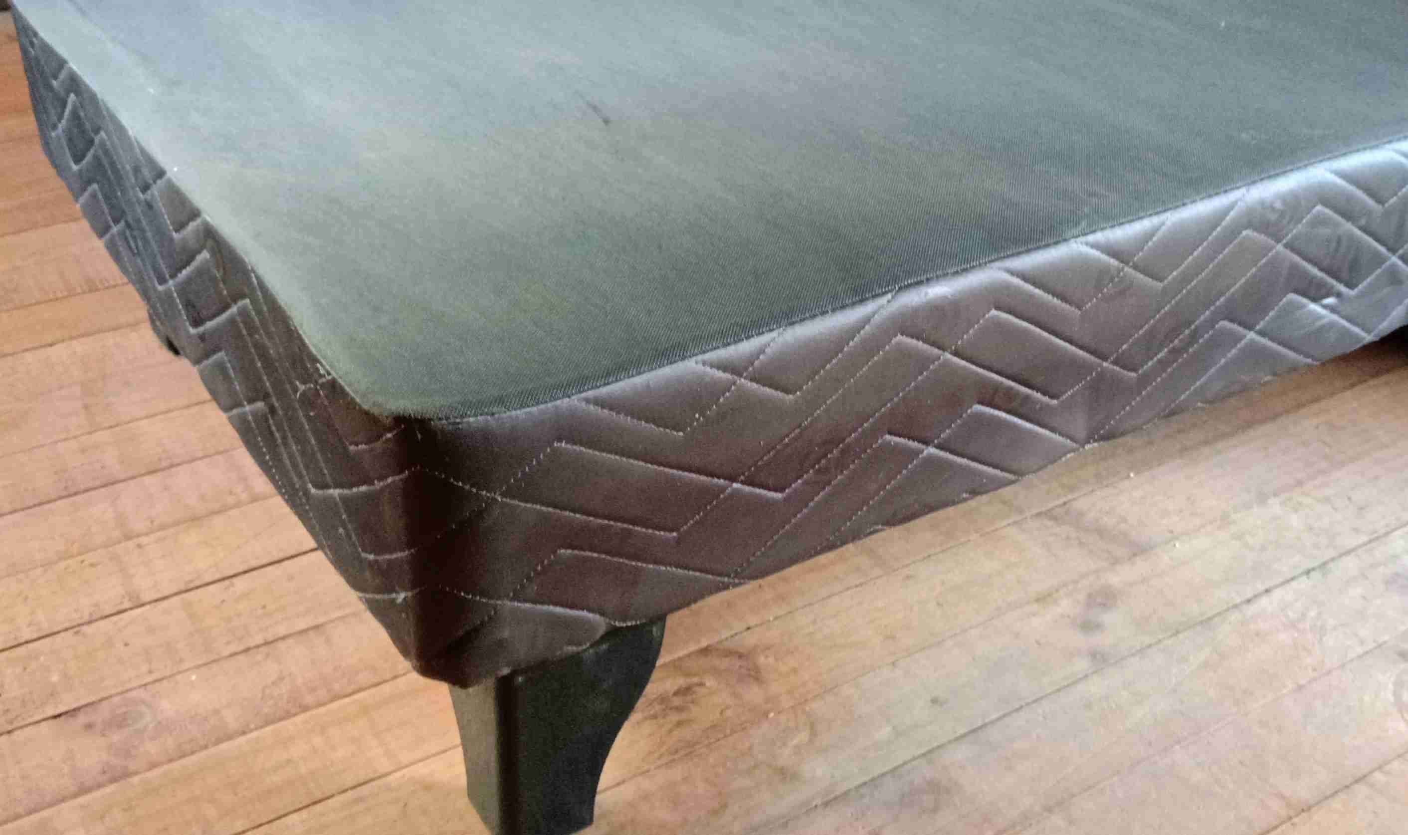 Base cama individual color oscuro - 1