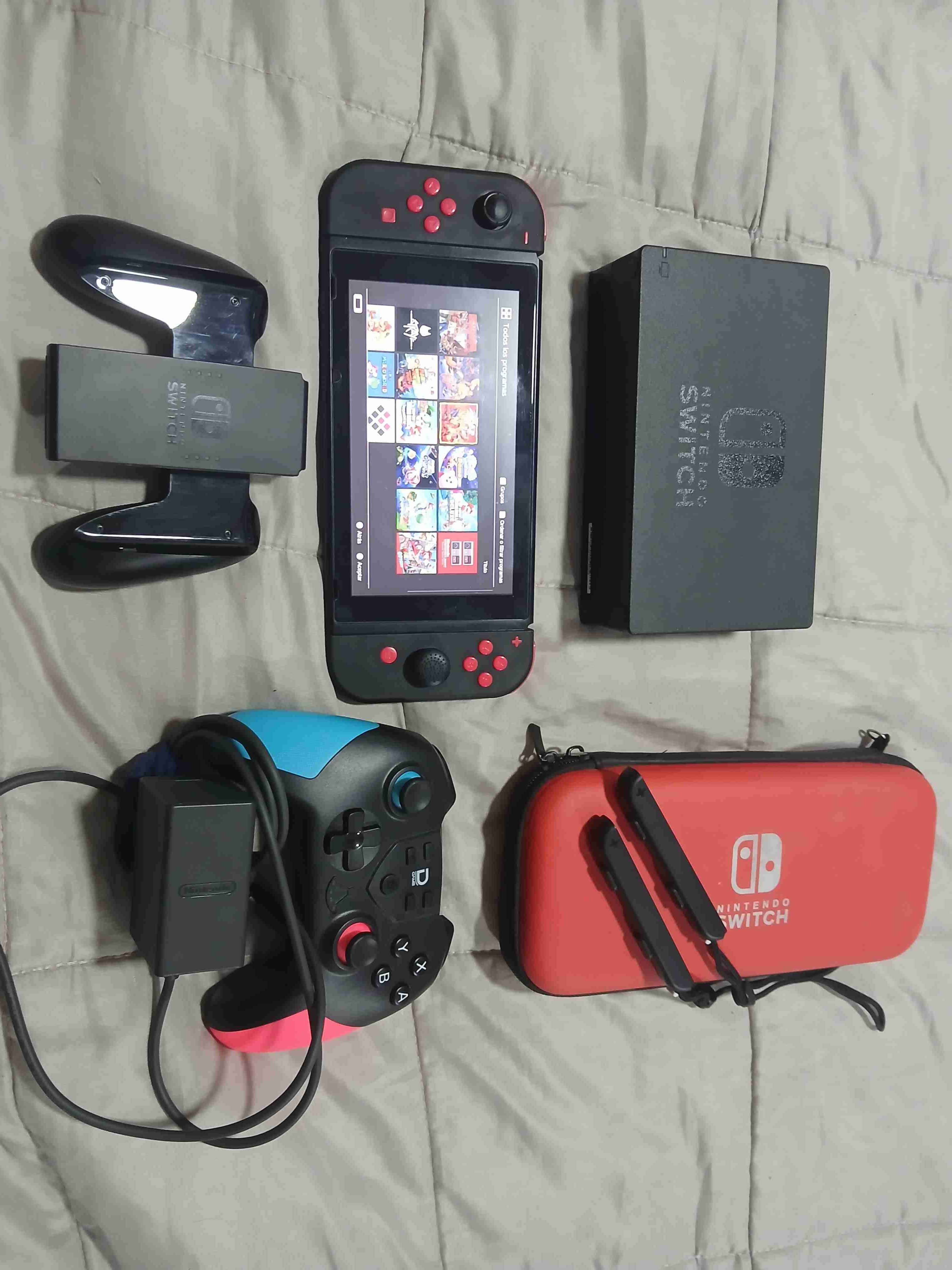 Consola Nintendo Switch completa