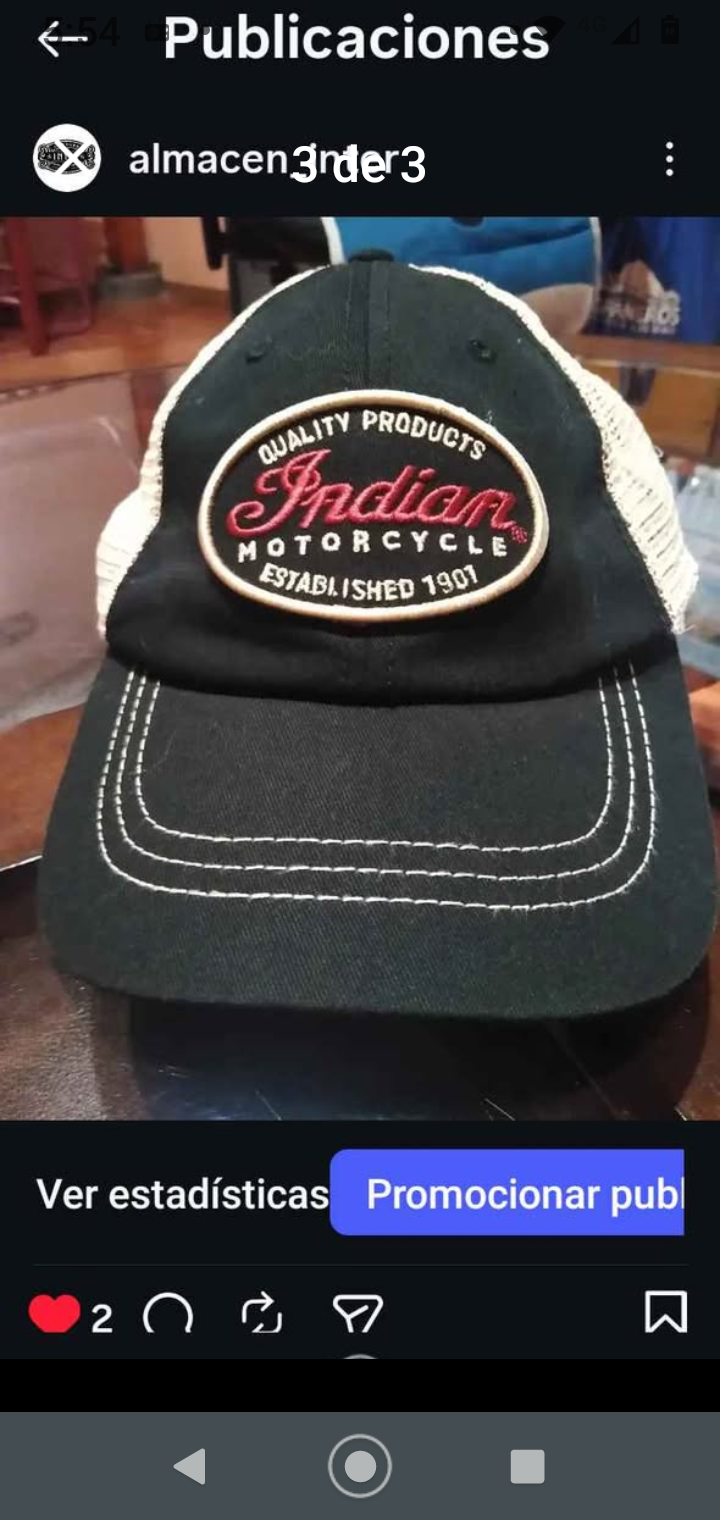 Gorra Indian Motorcycle - 3