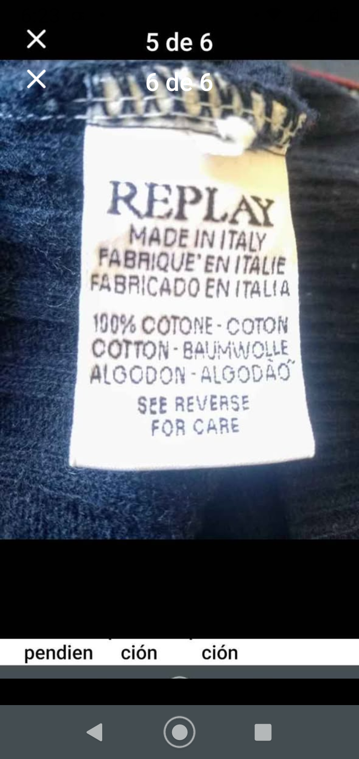 Suéter negro con detalles rojos - 6