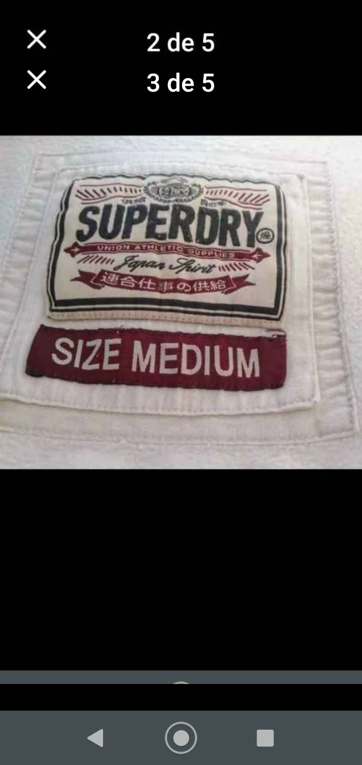 Polerón gris Superdry con capucha - 3