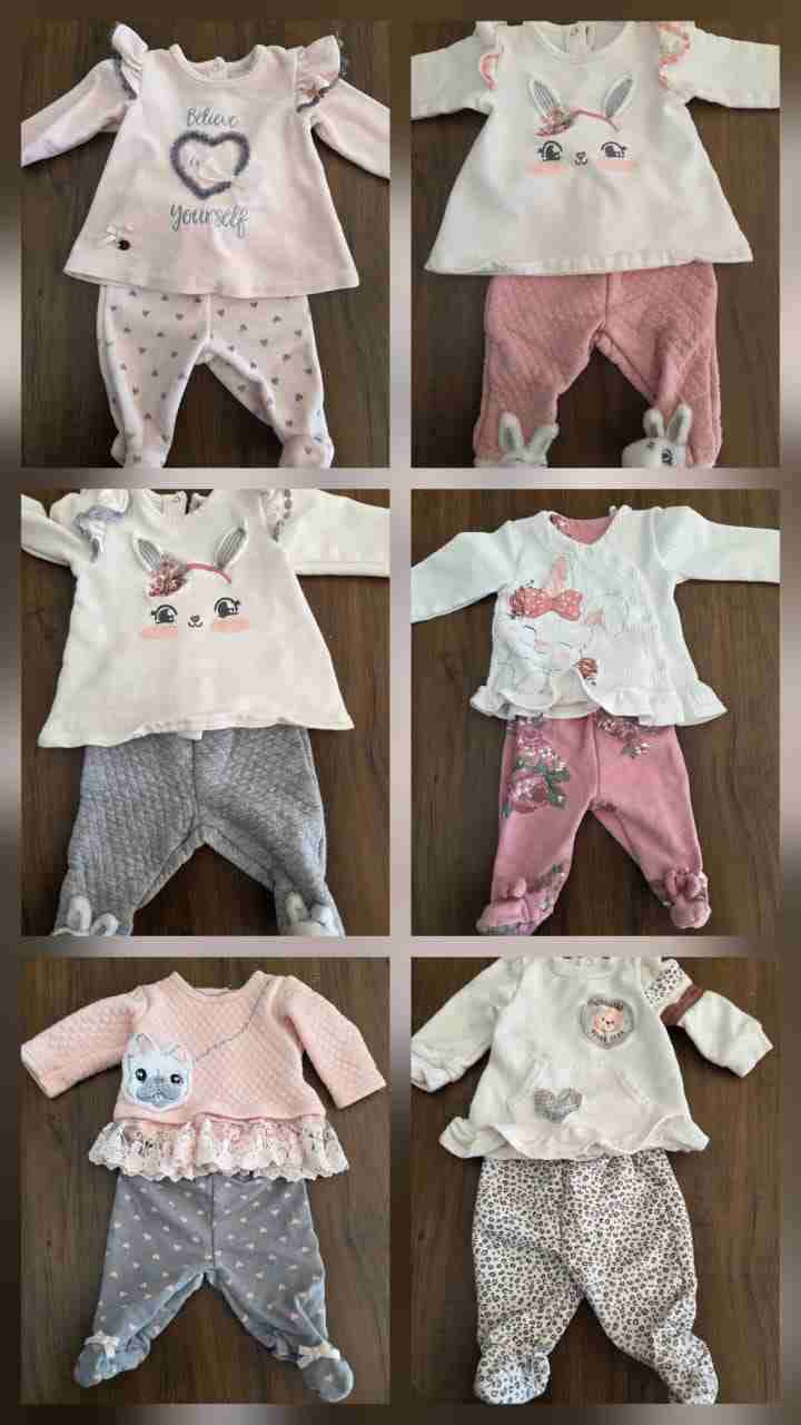 Conjunto de bebé Limonada