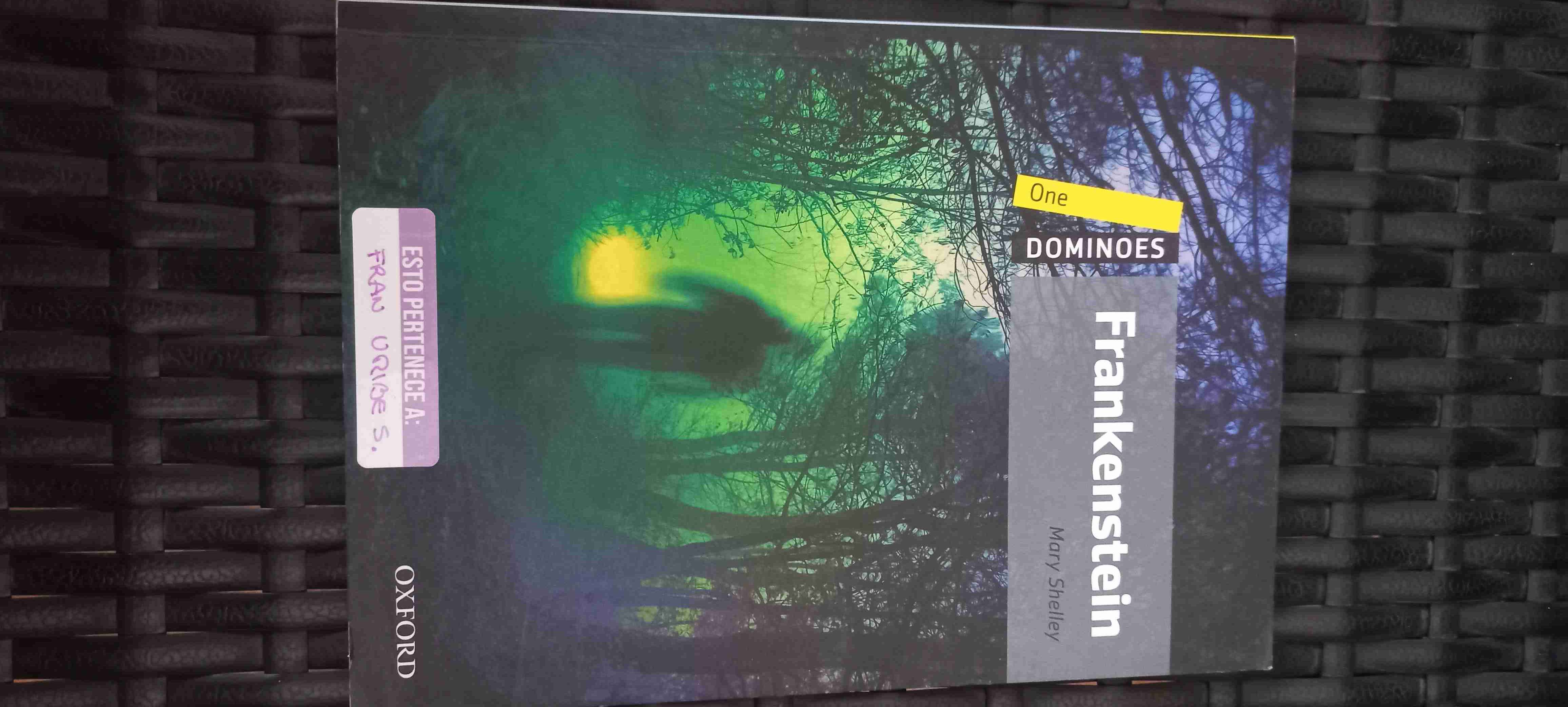 Libro Frankenstein Oxford