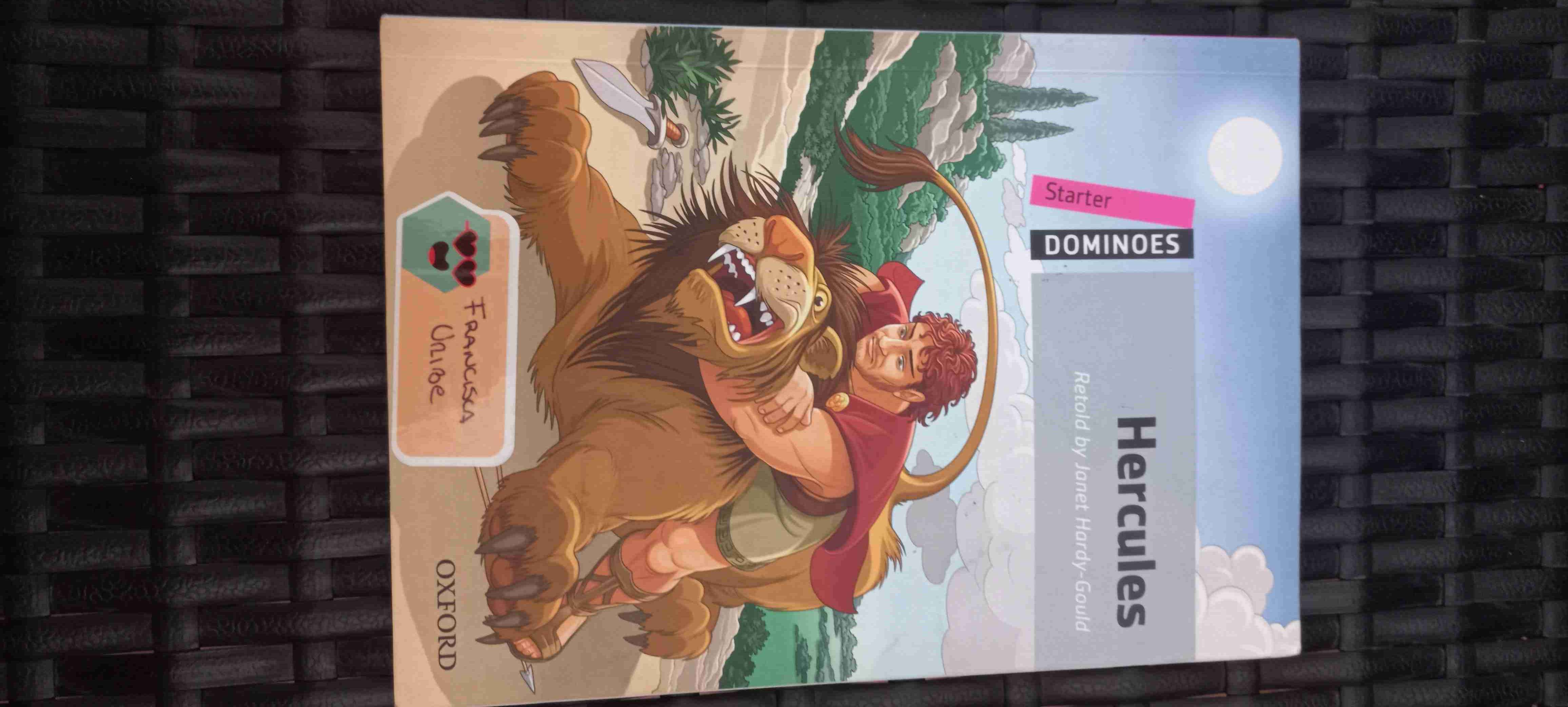 Libro infantil Hercules Oxford