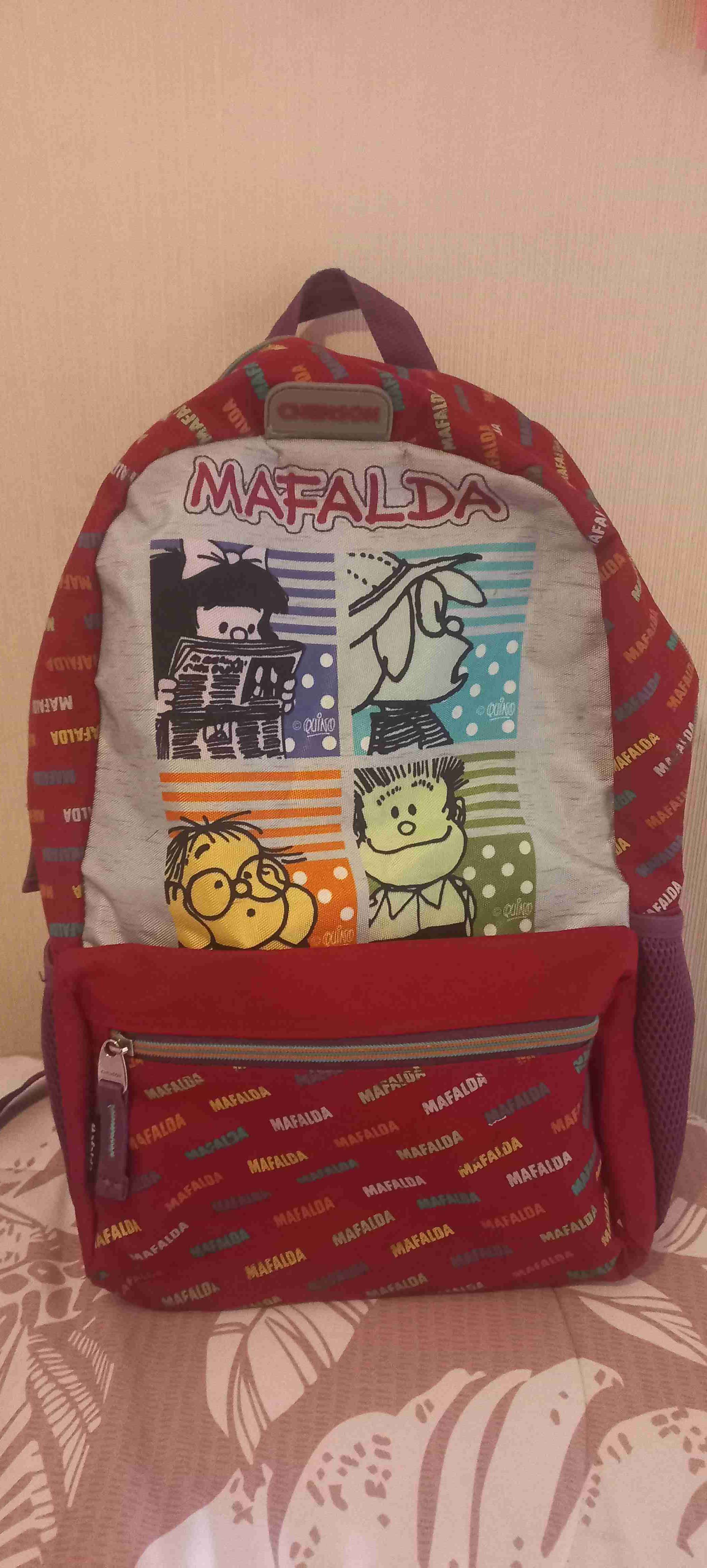 Mochila infantil Mafalda - miniatura 1