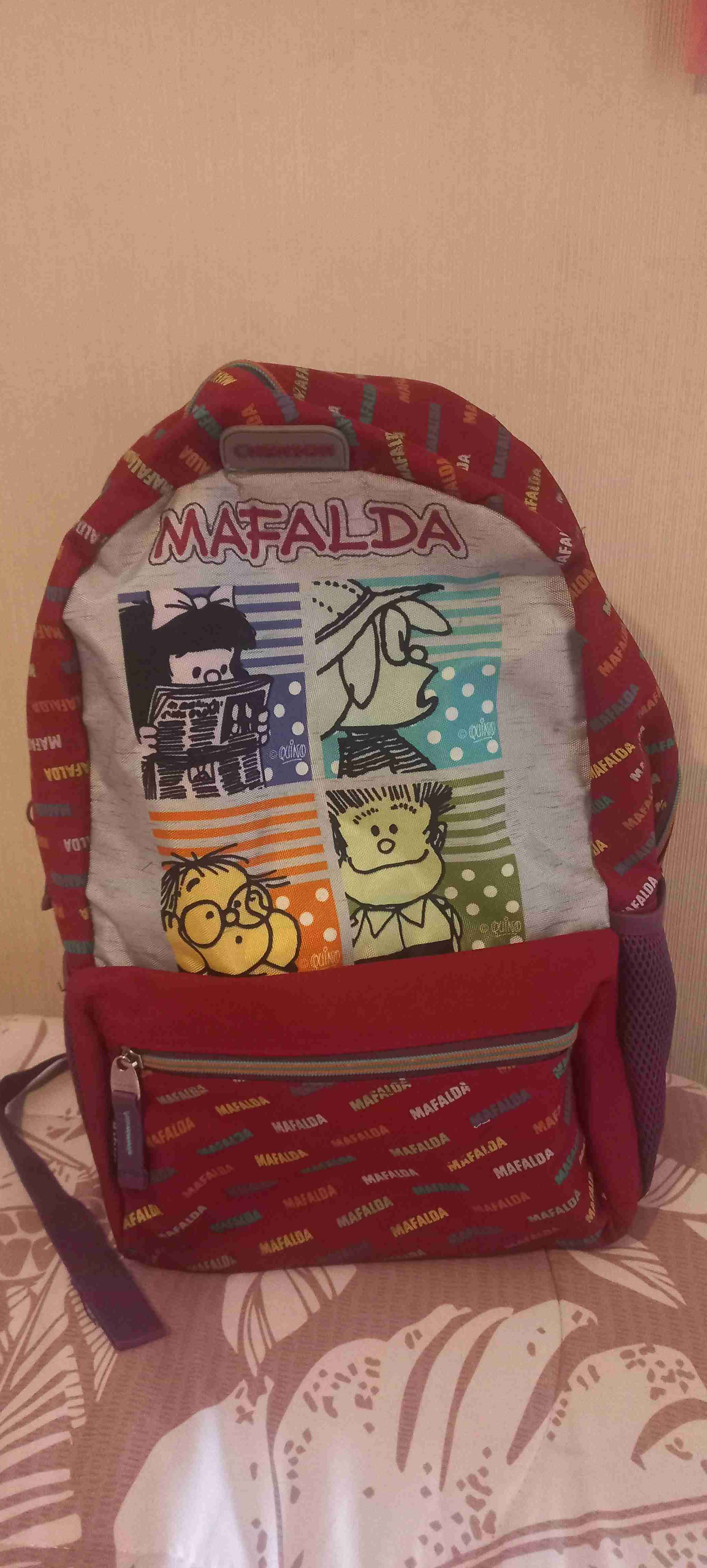 Mochila infantil Mafalda - miniatura 2