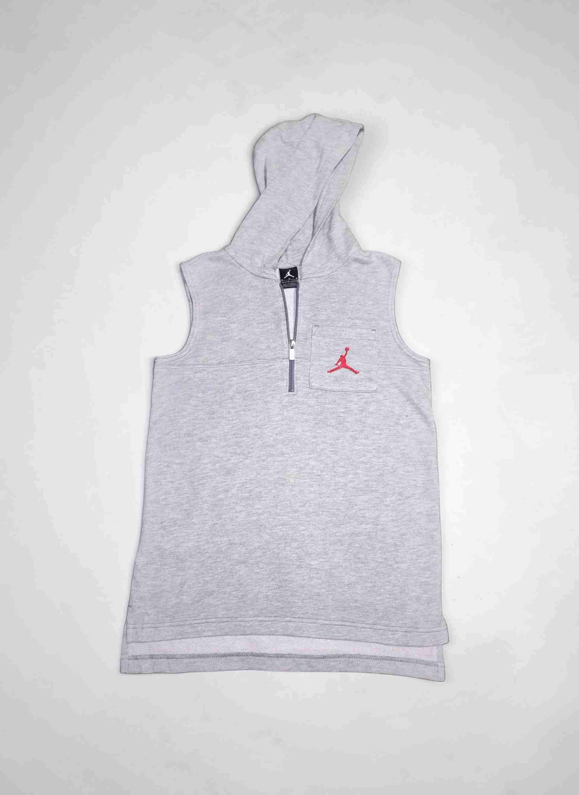 Polera sin mangas gris Jordan - 1