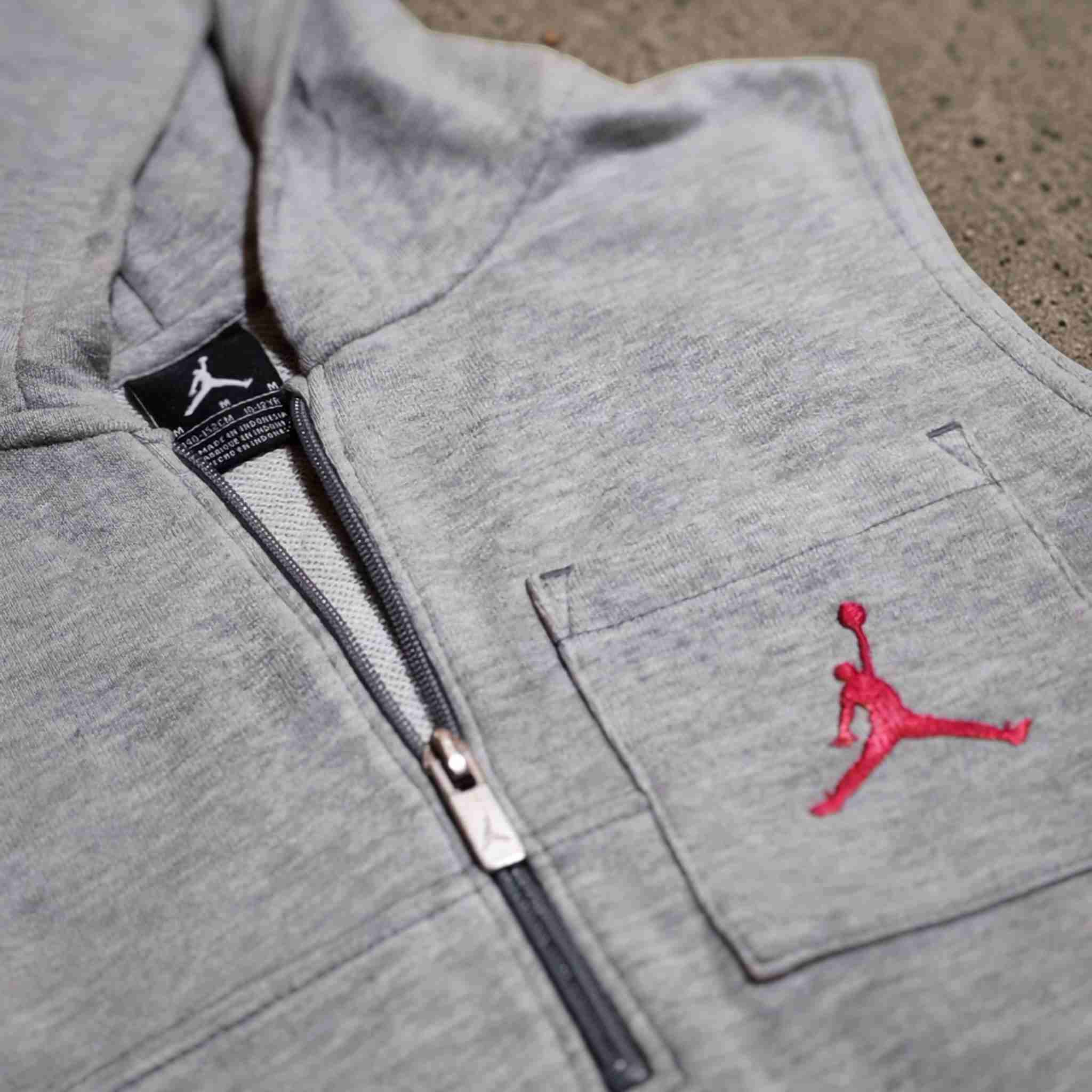 Polera sin mangas gris Jordan - 2