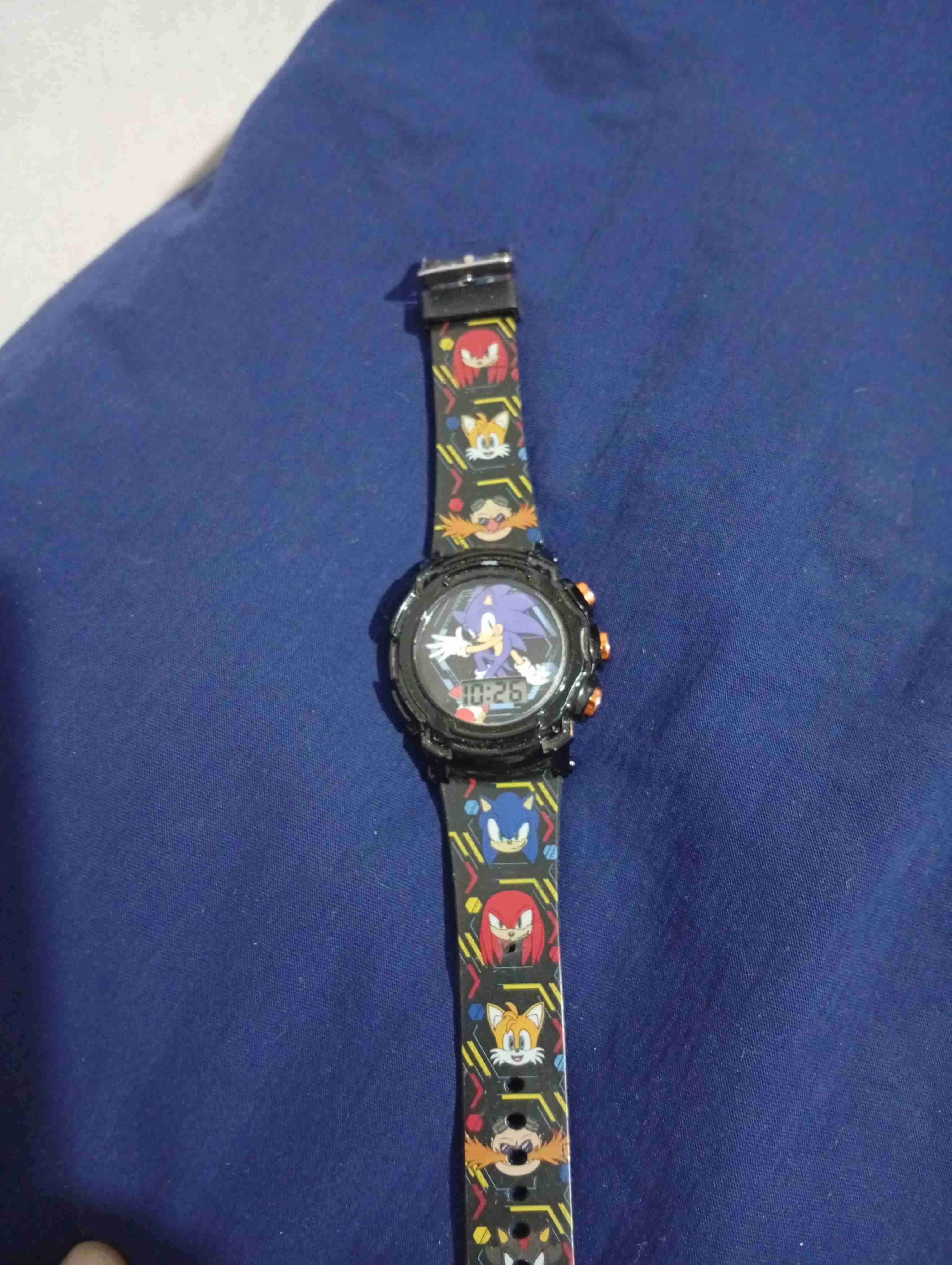 Reloj infantil Sonic - 1