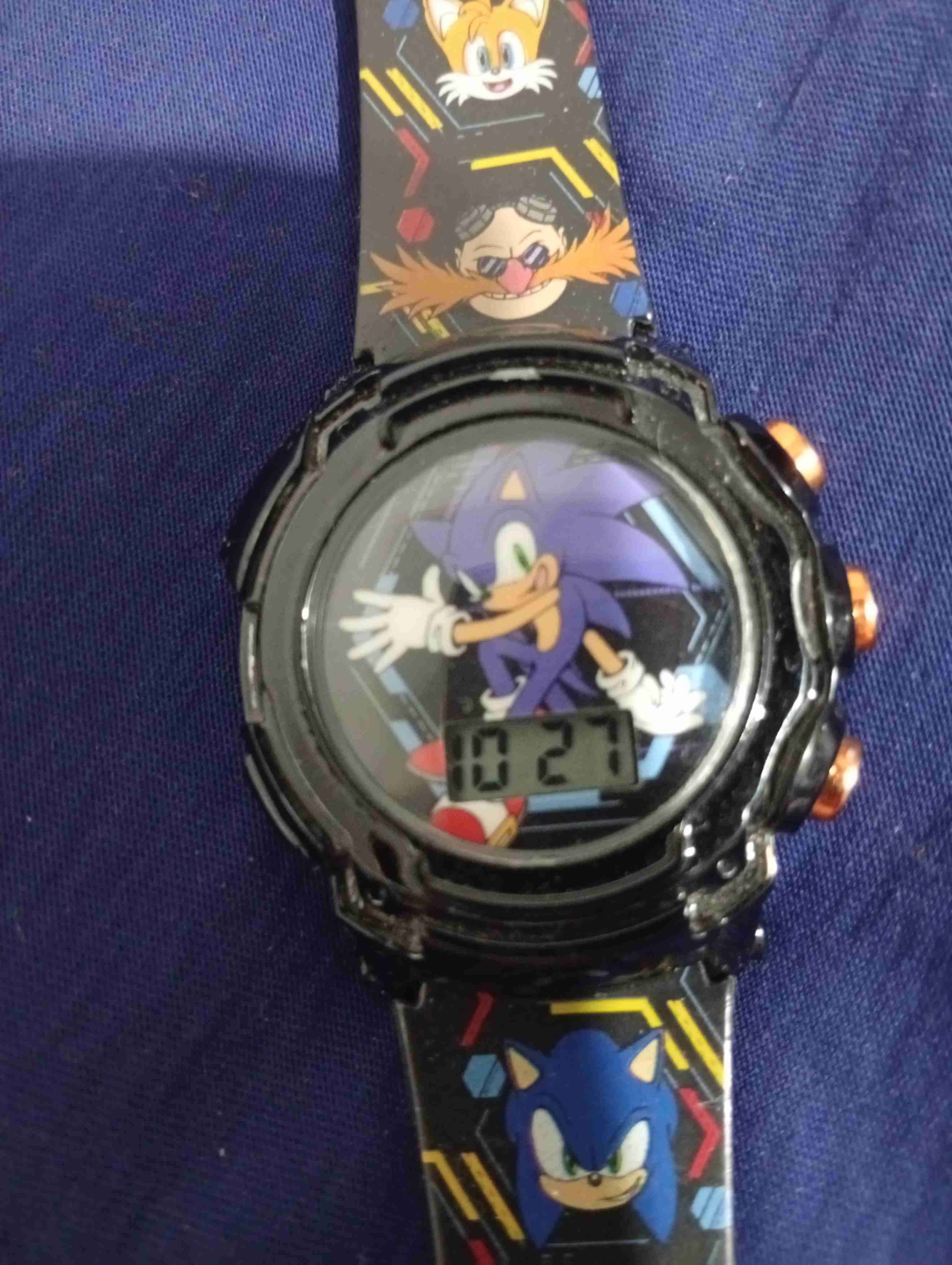 Reloj infantil Sonic - 2