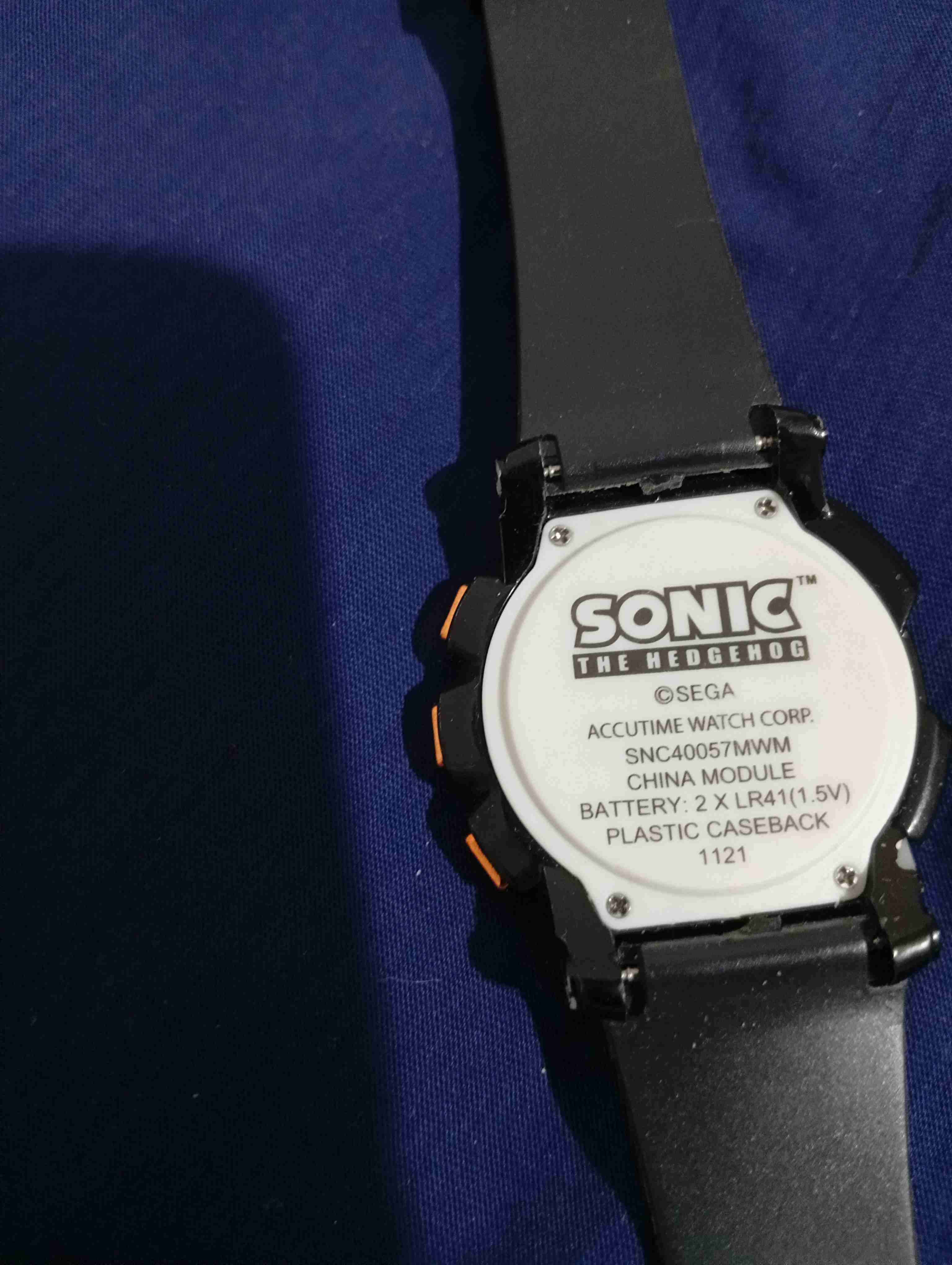 Reloj infantil Sonic - 3