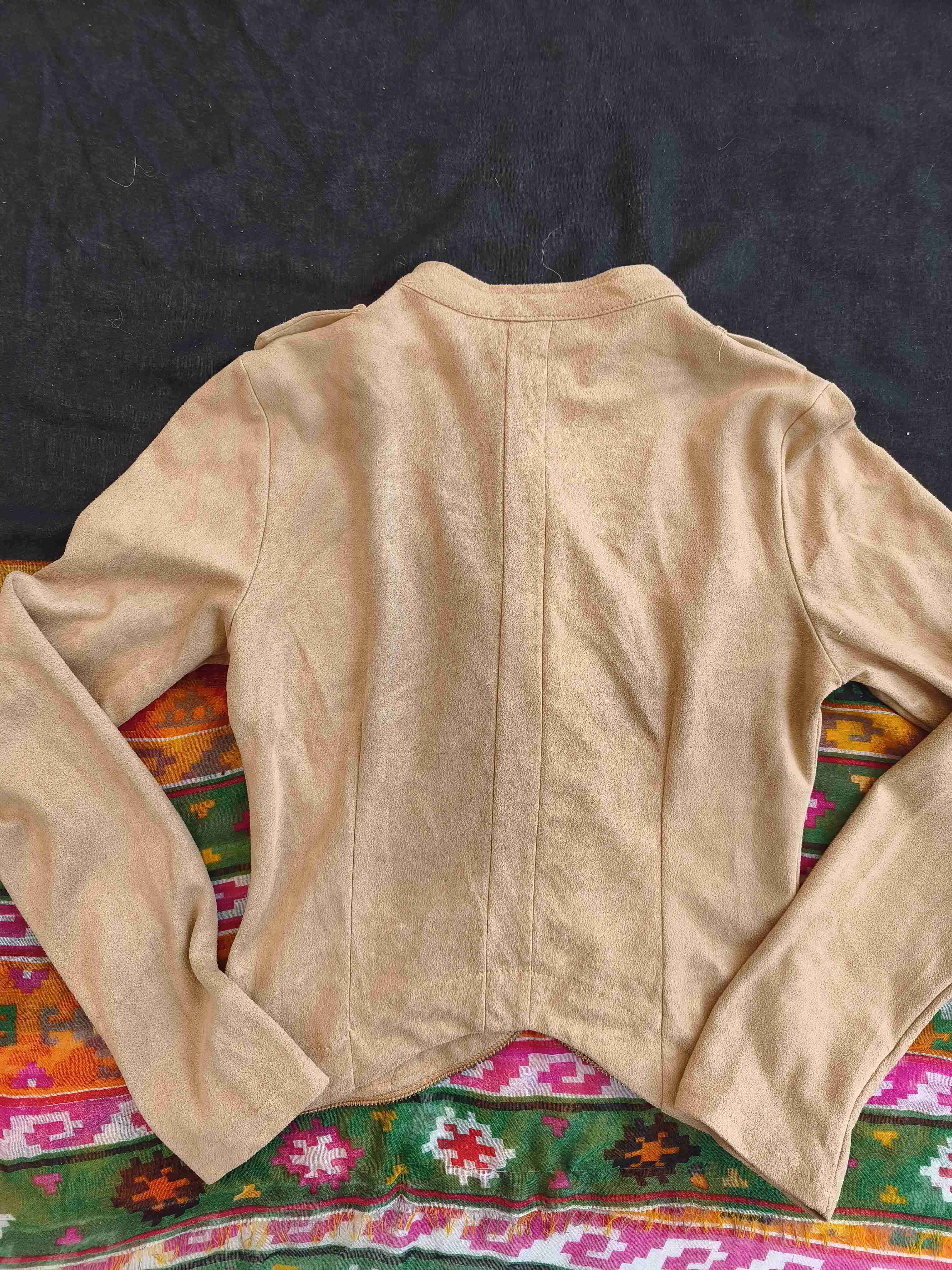 Chaqueta beige casual - miniatura 2