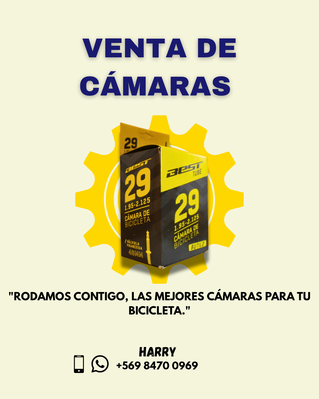 Cámara para bicicleta