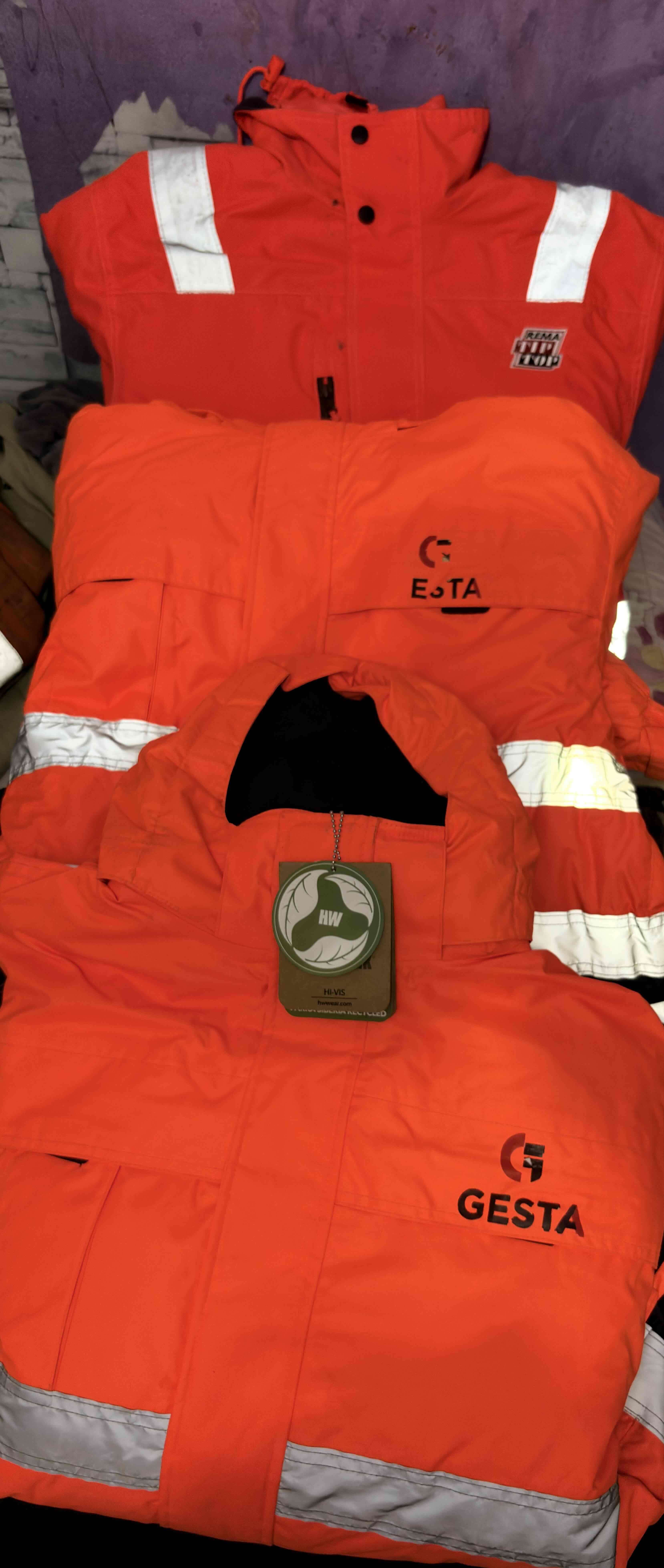 Ropa trabajo térmica ( Lote o unidad )