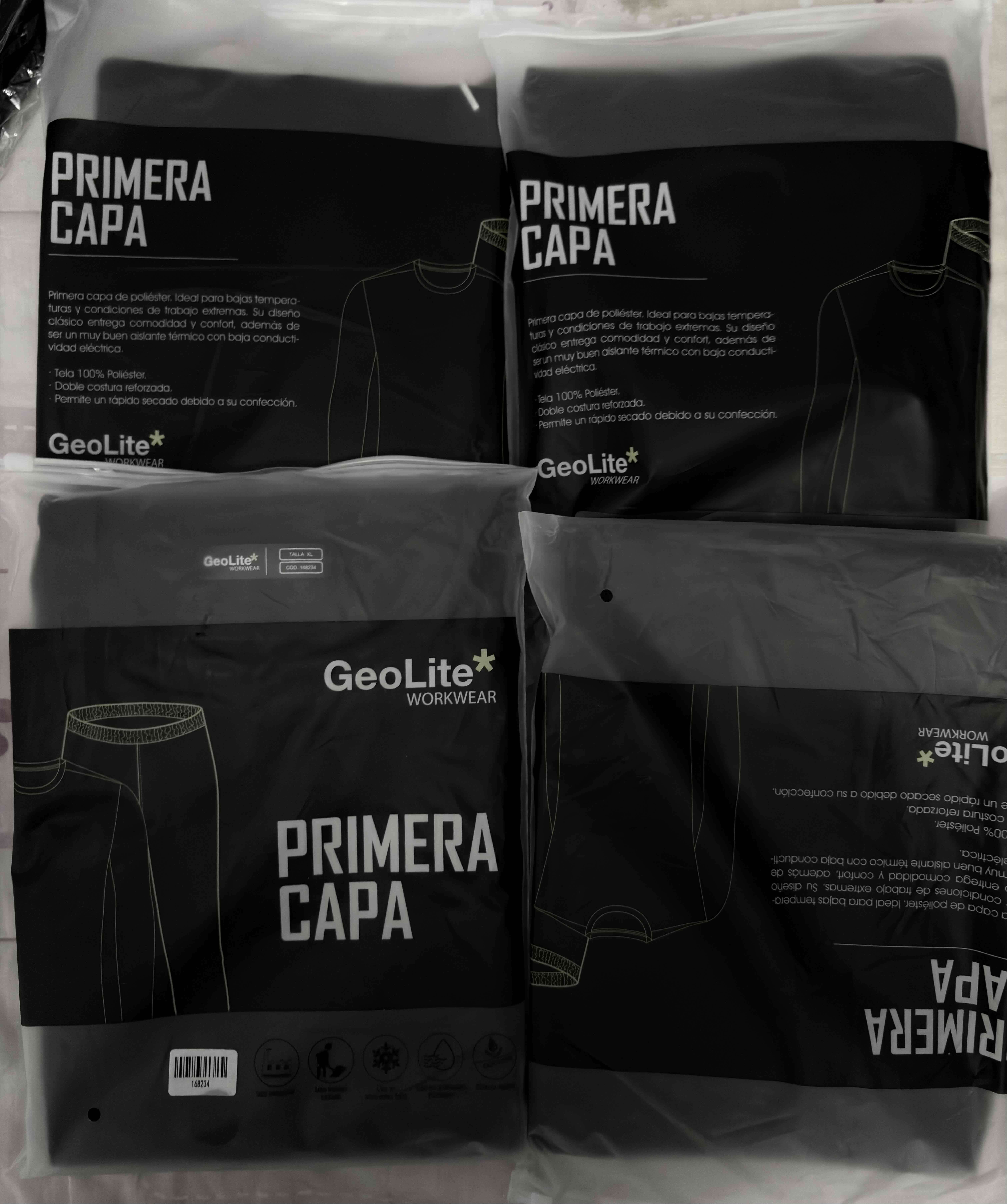 Ropa trabajo térmica ( Lote o unidad ) - 5