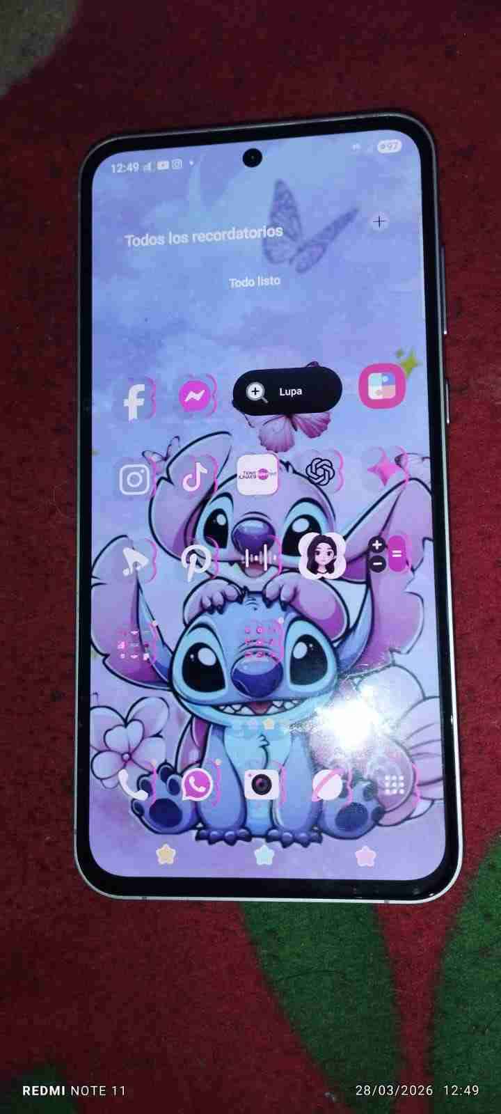 Smartphone Samsung A55 5G 256 GB - miniatura 2