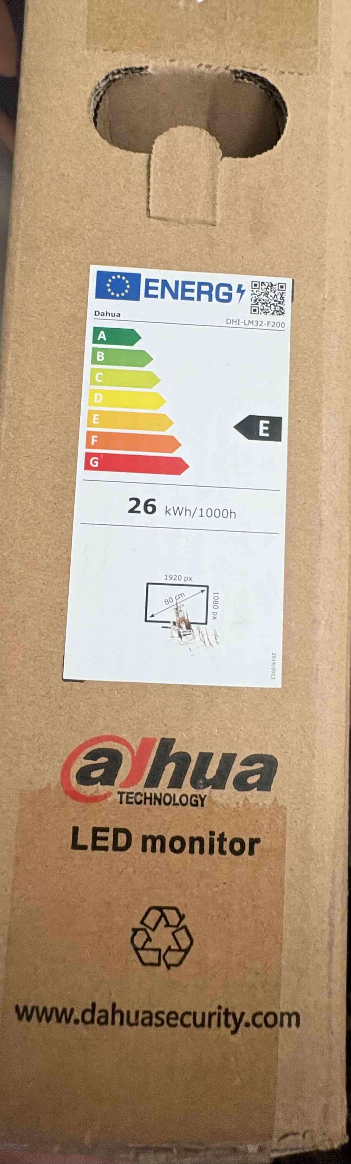 Monitor LED Dahua 32 pulgadas - 1