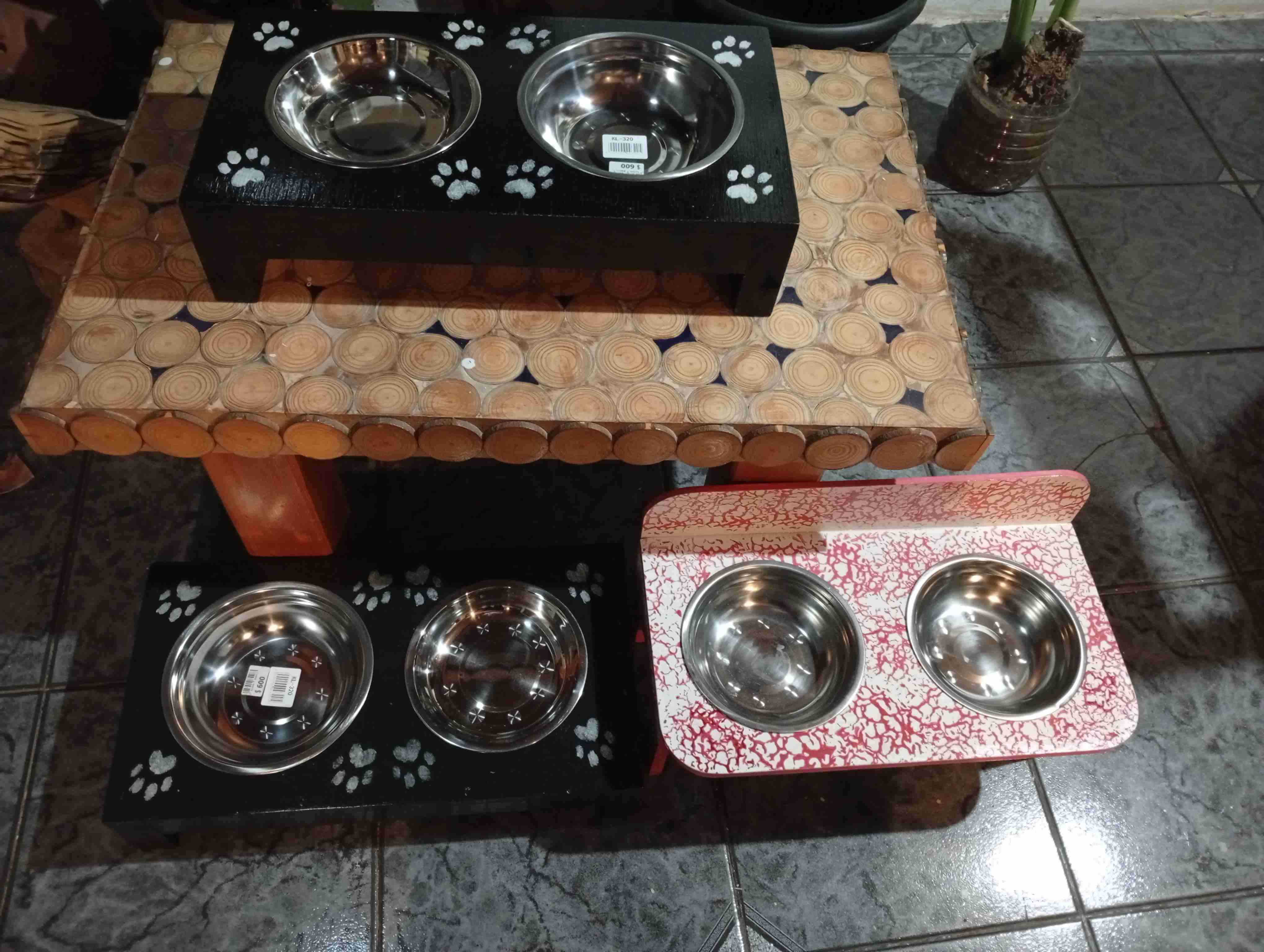 Comedero doble para mascotas - miniatura 3