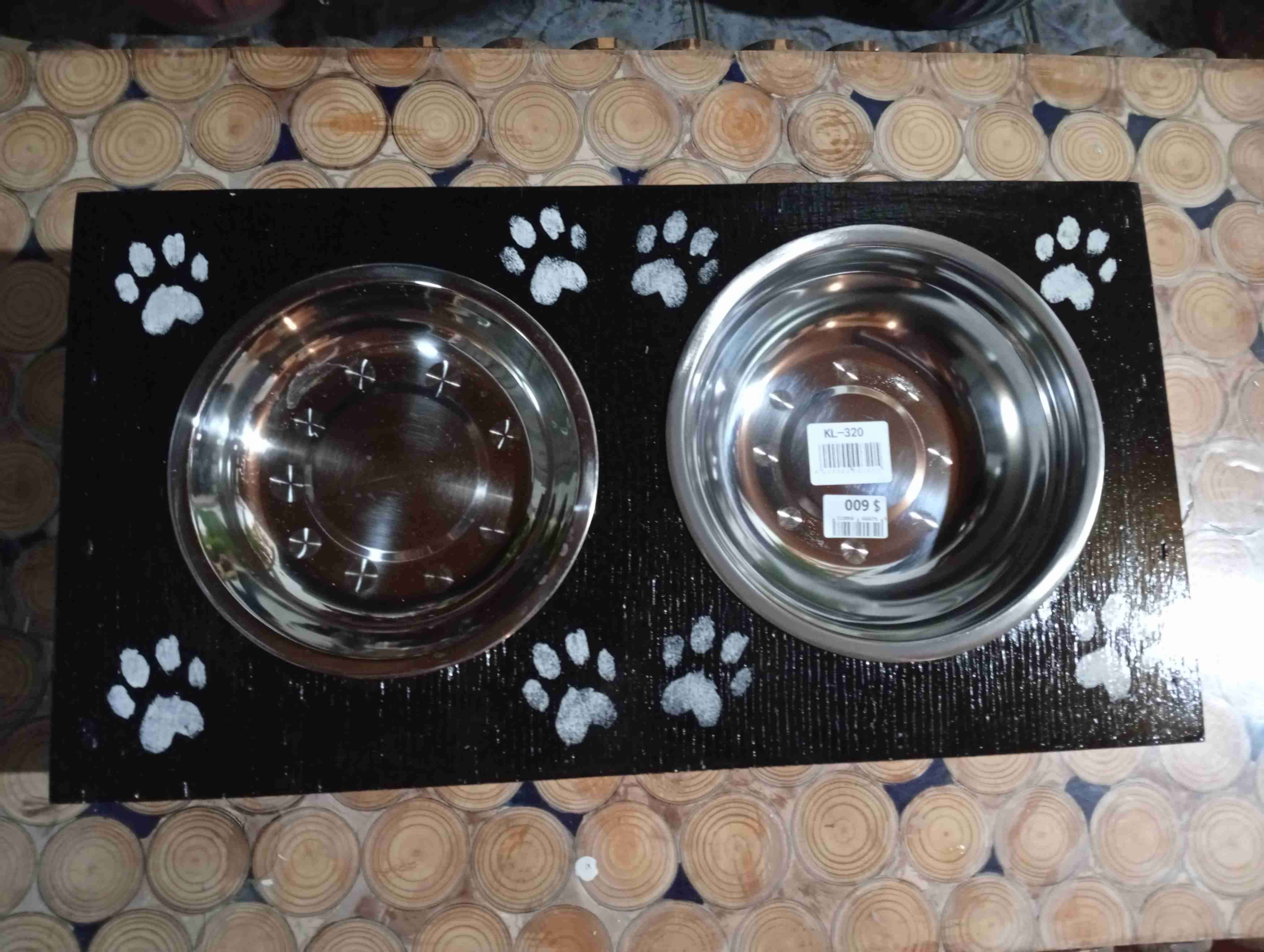 Comedero doble para mascotas - miniatura 4