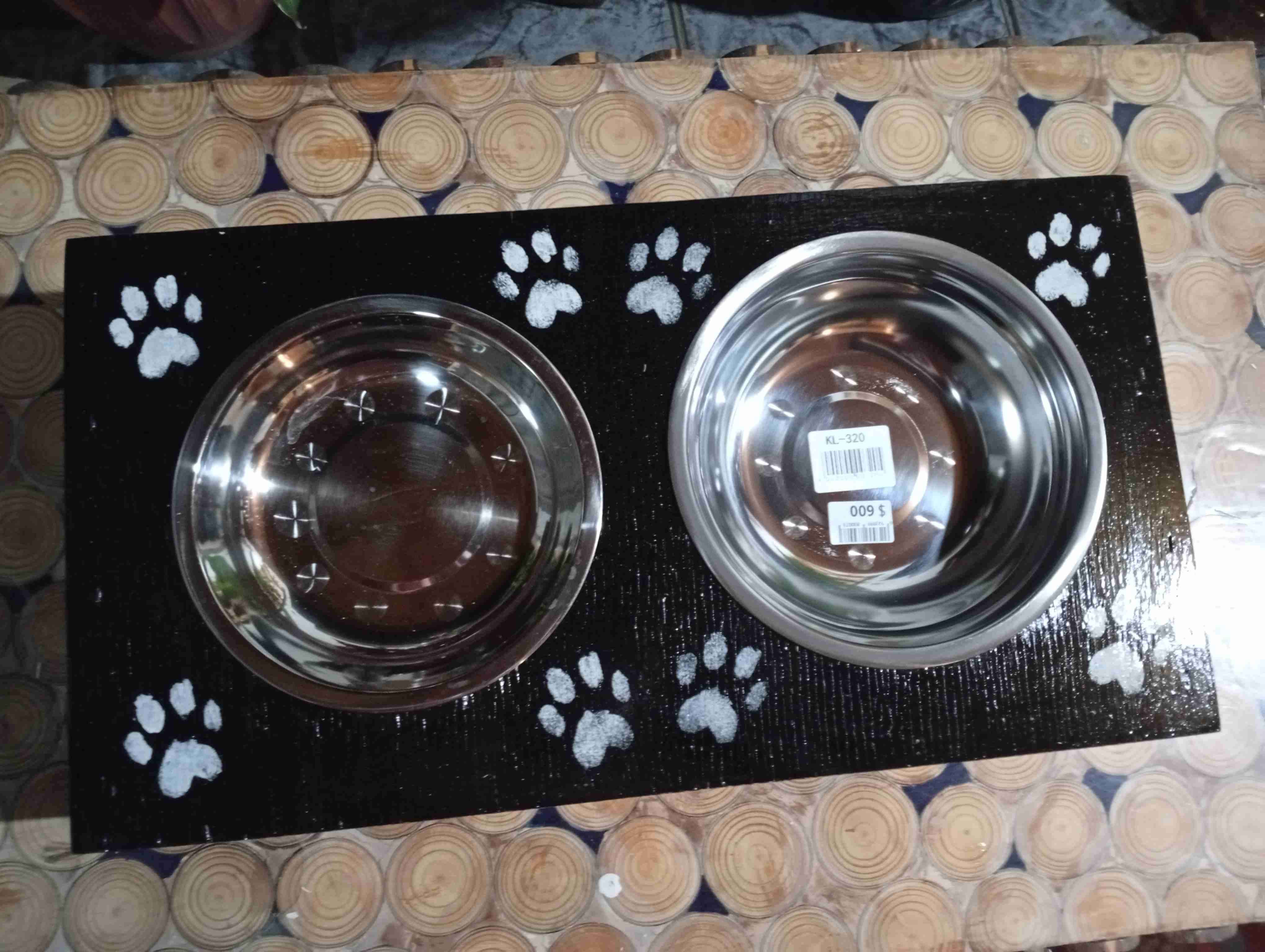 Comedero doble para mascotas - miniatura 5