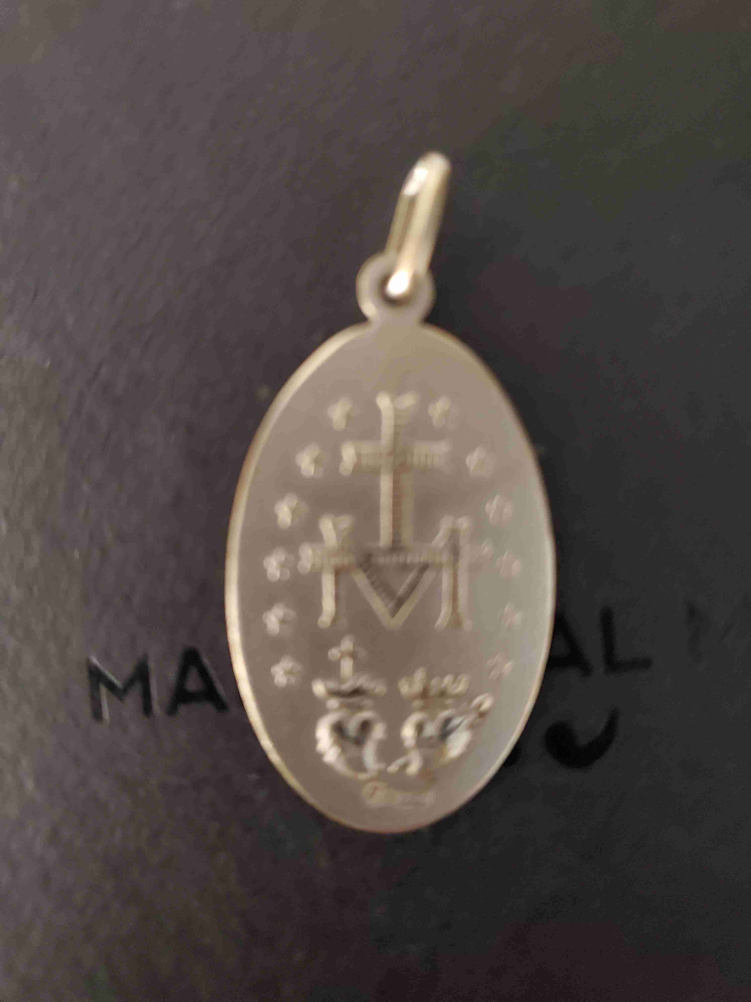 Medalla de la virgen - miniatura 2