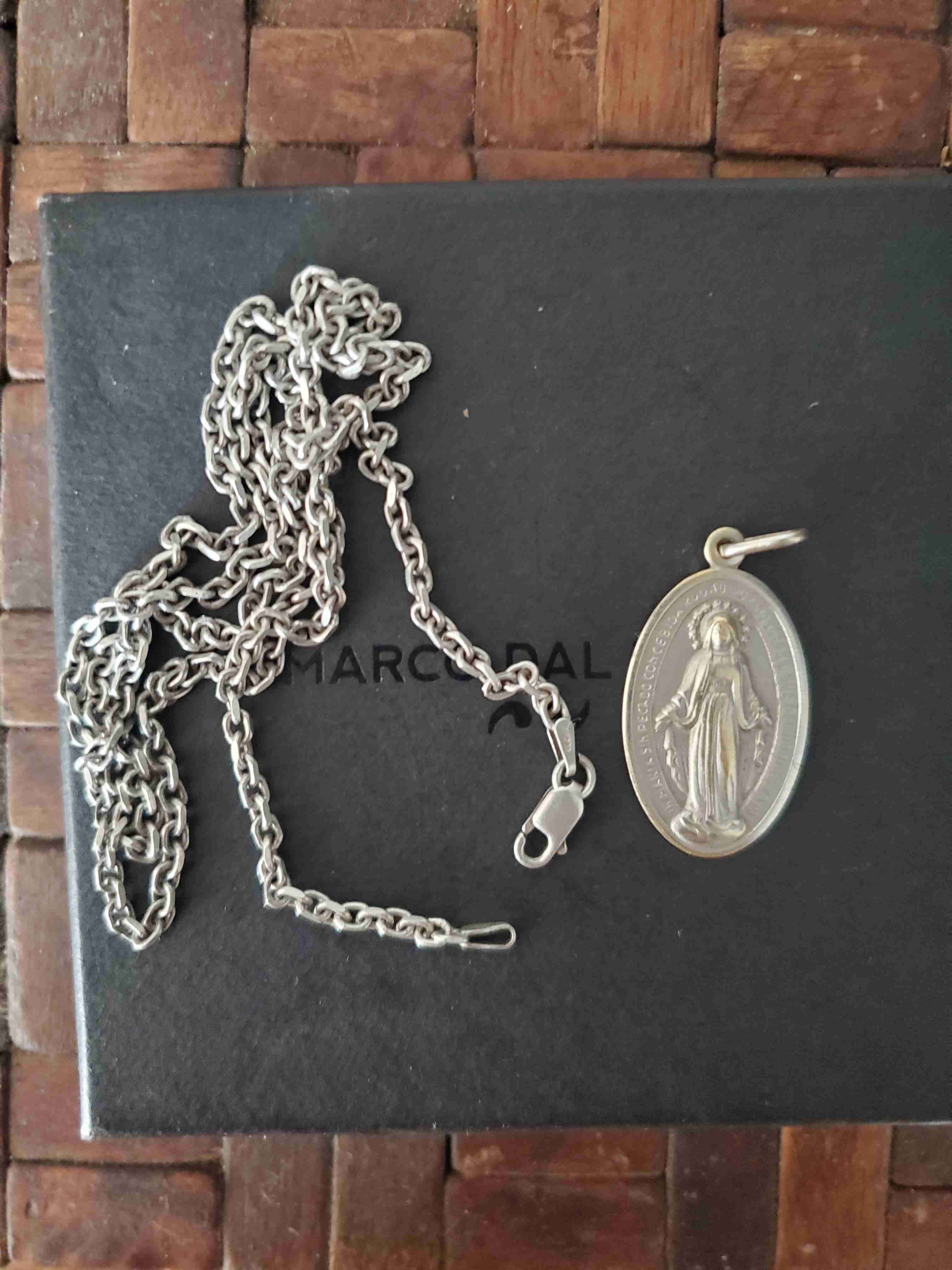 Medalla de la virgen - miniatura 3