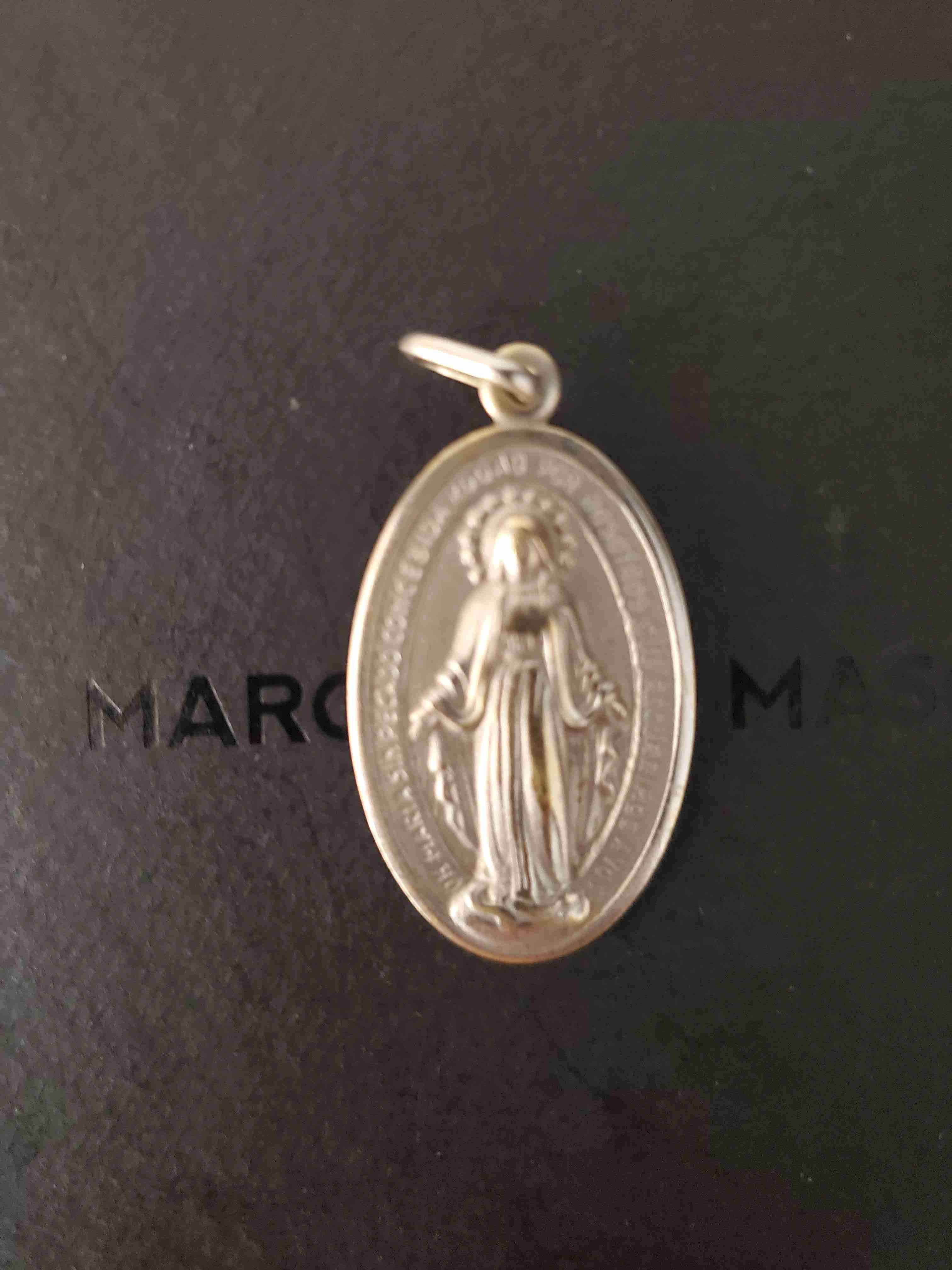 Medalla de la virgen - miniatura 5