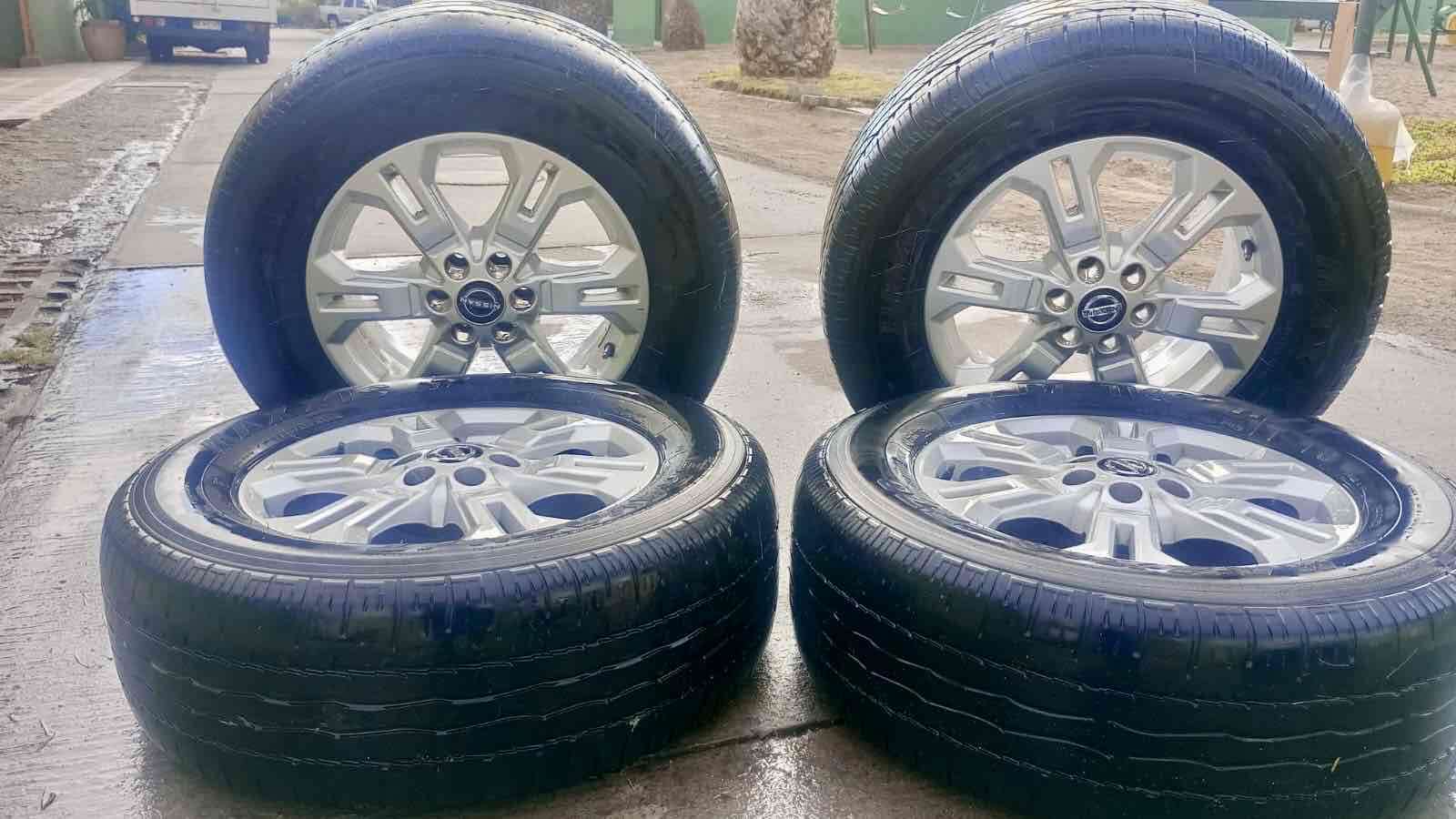 Llanta Nissan  Navara - miniatura 4